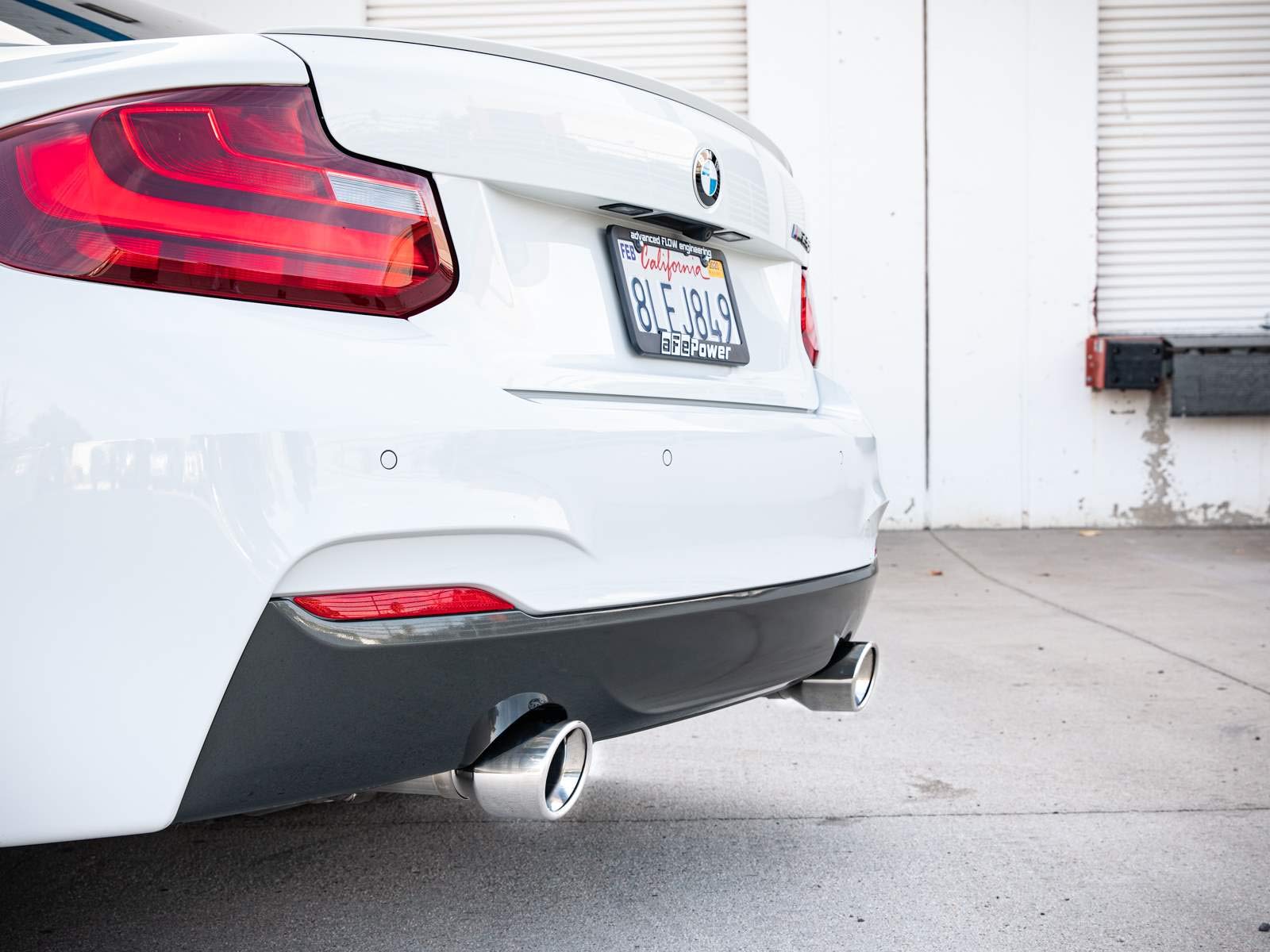 MACH Force-XP aFe Power 3 IN to 2-1/2 IN 304 Stainless Steel Cat-Back Exhaust Polished