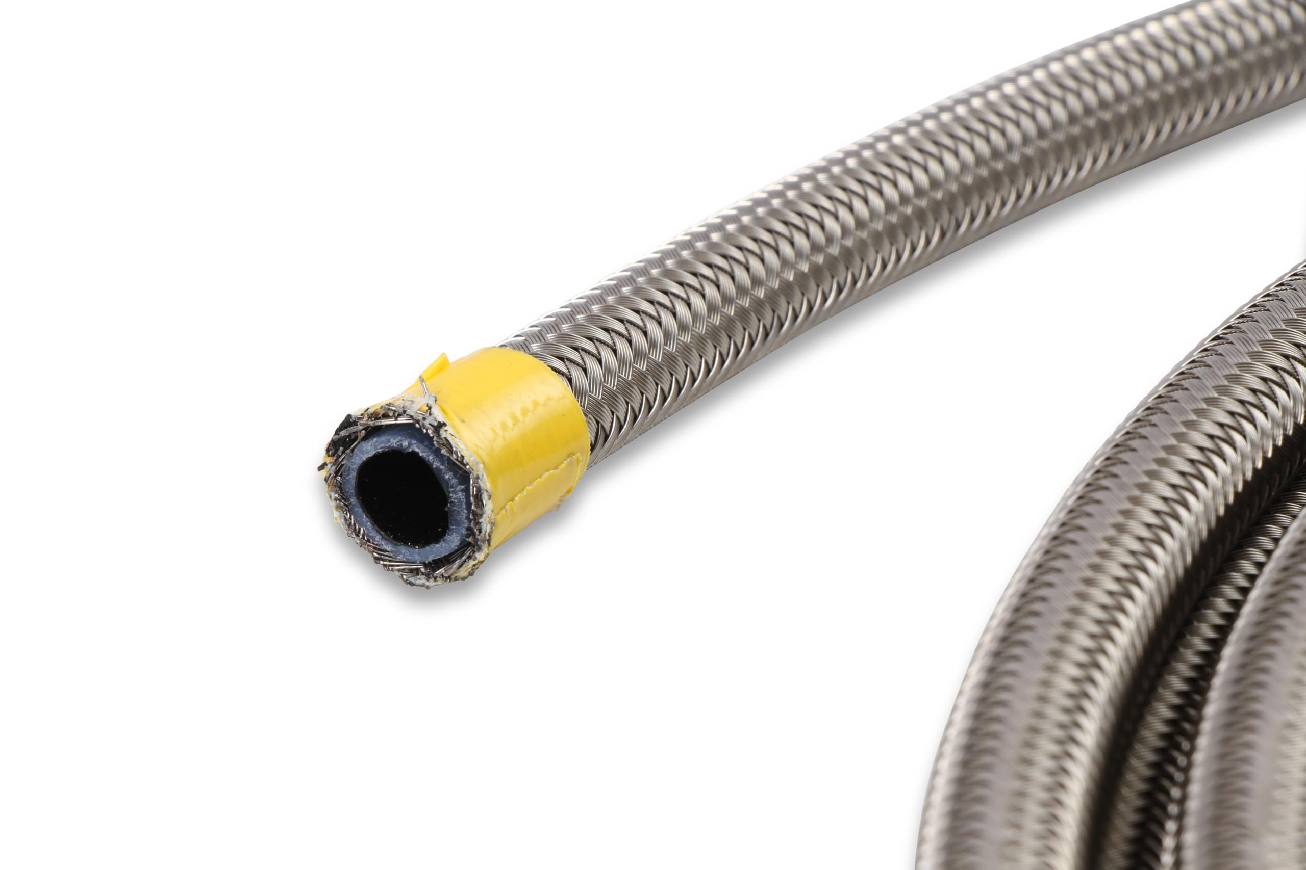 620006ERL Earl's Speed-Flex Hose Size -6 Stainless Steel Braid - 20 FT