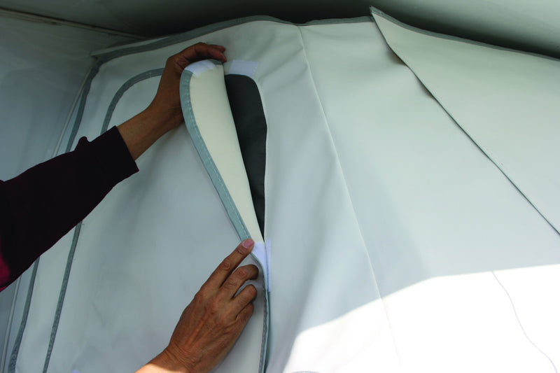 Clear ADCO 2507 RV Windshield Cover