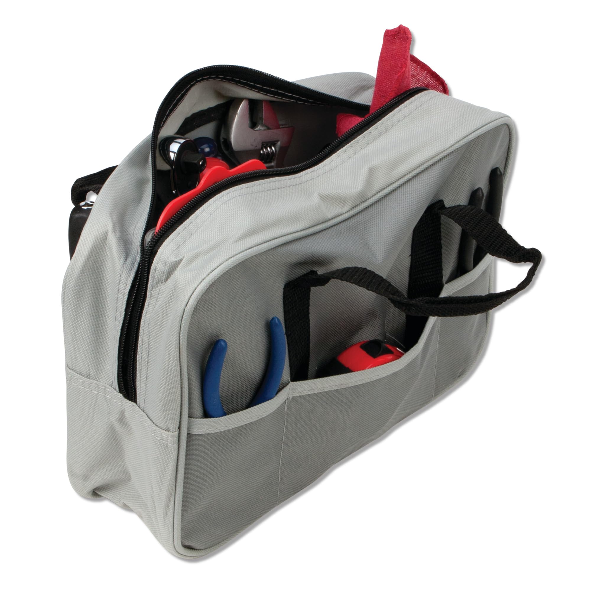 13-Inch Performance Tool 1472 Tool Bag Tough, Durable Nylon Design. Store Wrenches, Screwdrivers and Much More