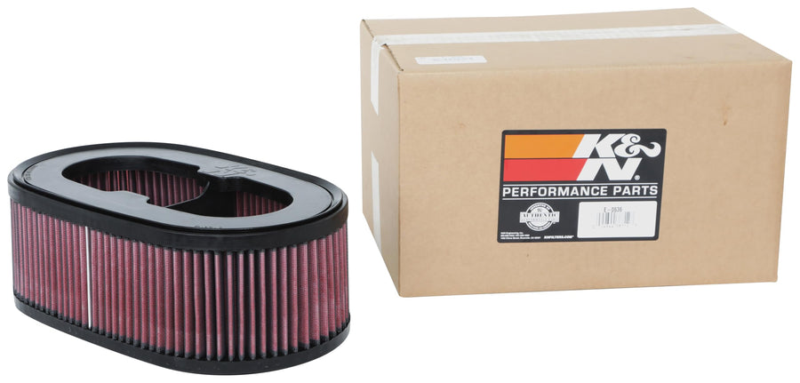 K&N Engine Air Filter: Washable, Increase Power & Acceleration, Premium, Replacement Car Air Filter: Compatible with 2020-2021 CHEVROLET Corvette, E-0636