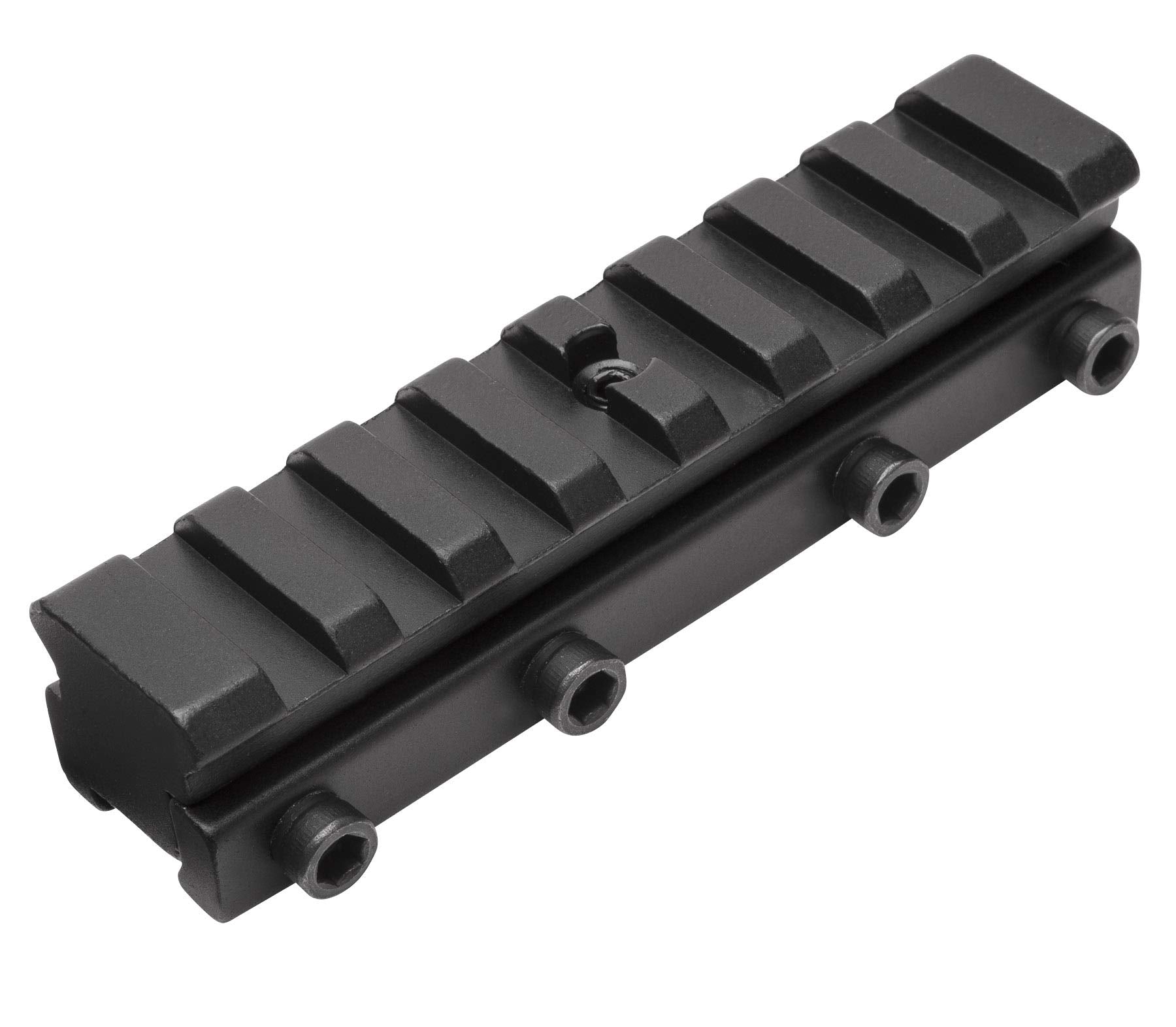 TRUGLO Tactical Hunting Shooting Aluminum Durable from 3/8" to Picatinny/Weaver Style Mount Adapter for Optics
