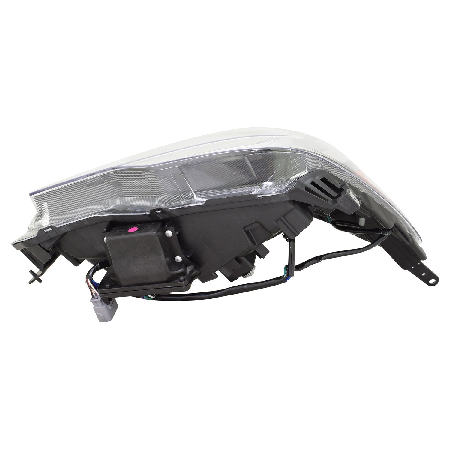 Left TYC Headlight Assembly Compatible with 2017-2018 Subaru Forester