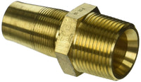 Gates Field Attachable 16C5-16RMPB for C5C, C5D and C5M Hose, Male Pipe NPTF, 30 Cone Seat, Brass, 7/8" ID, 2.91"