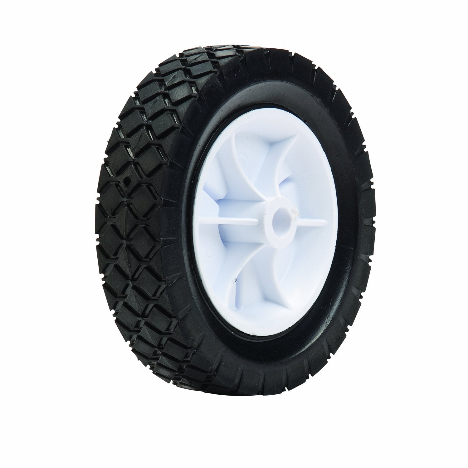 72-110 Oregon Semi-Pneumatic Wheel 10X175 Diamond Tread Design