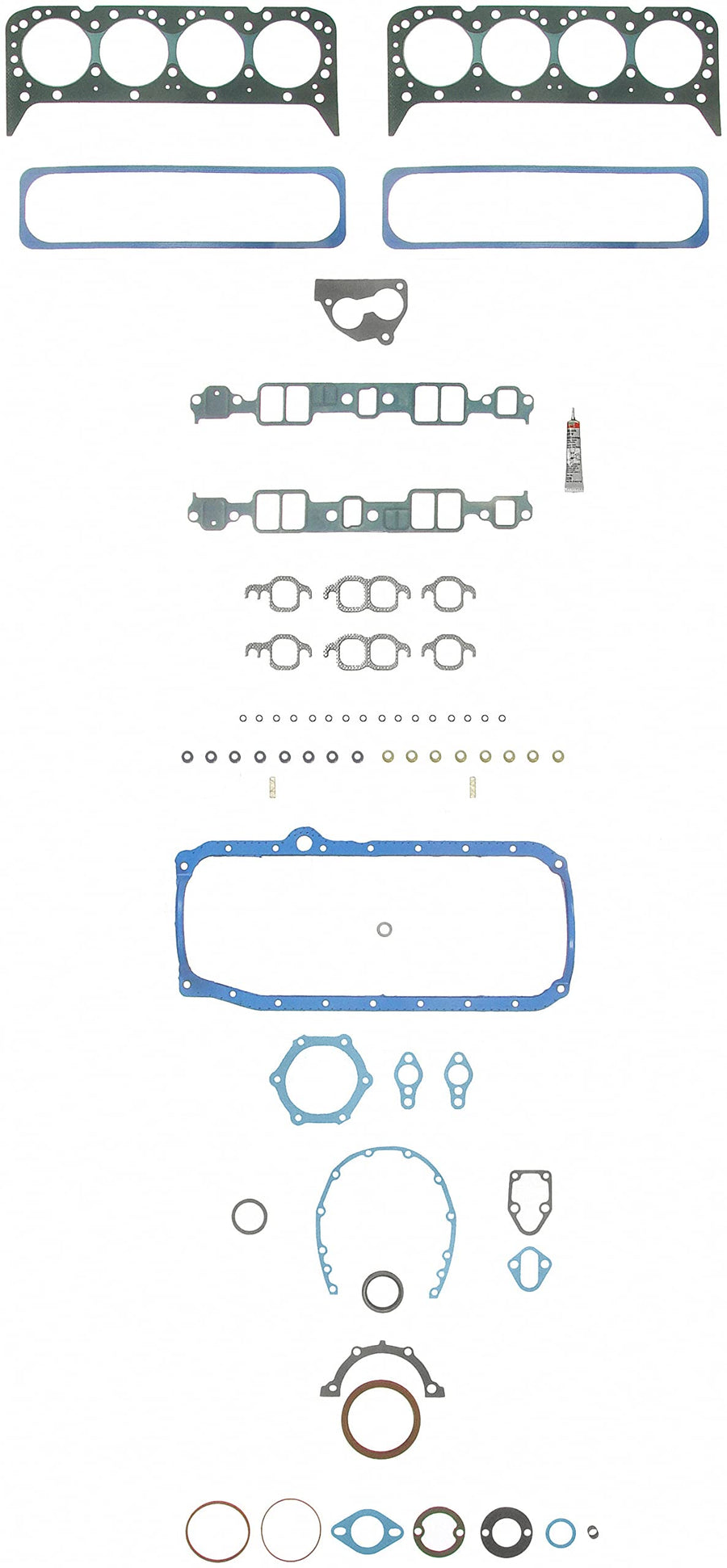 Engine Gasket Set FEL-PRO 260-1269 for Chevrolet K1500