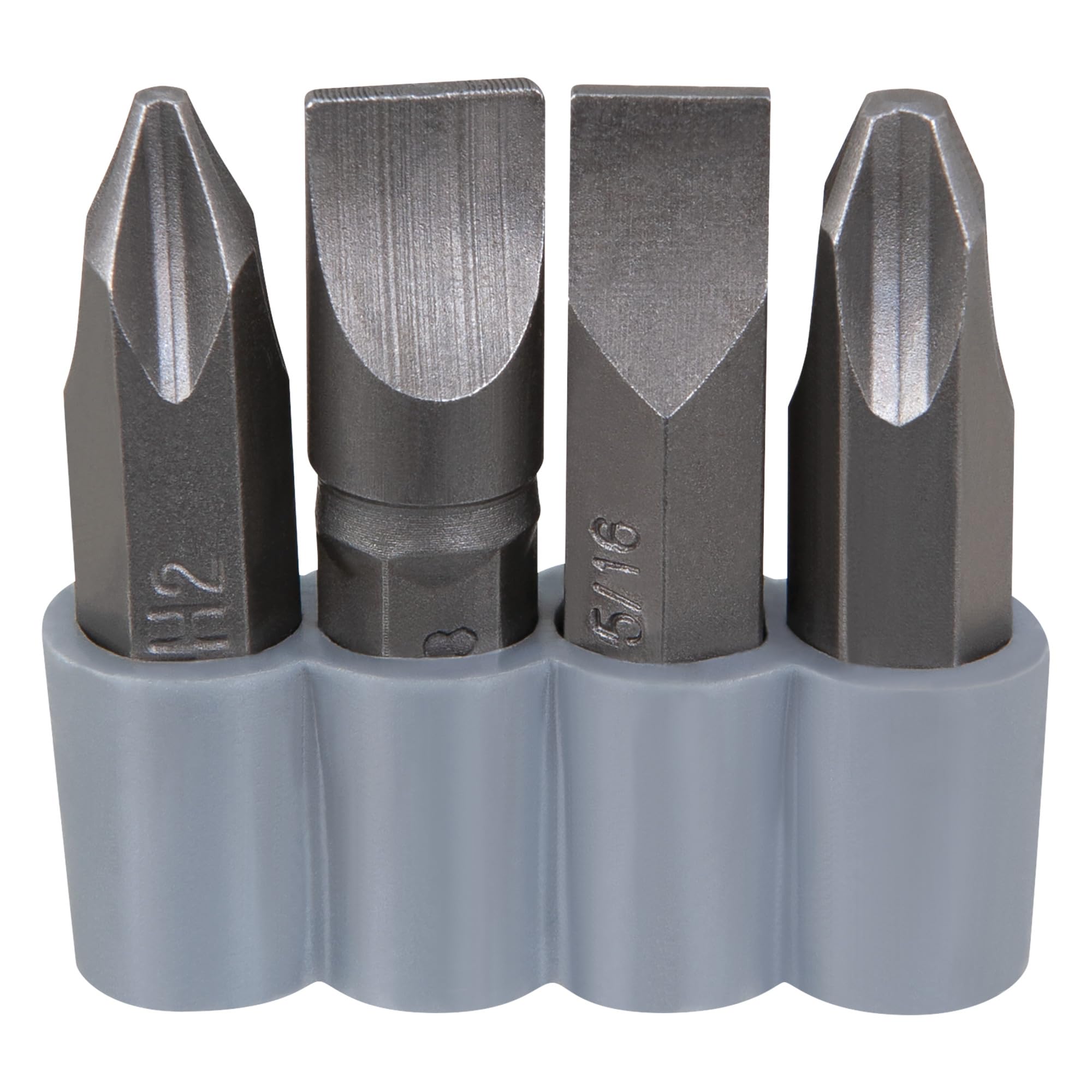 W2500-36MM Performance Tool 4-Piece 36mm Impact Bits, Heavy Duty Replacement Bits for Item W2500P