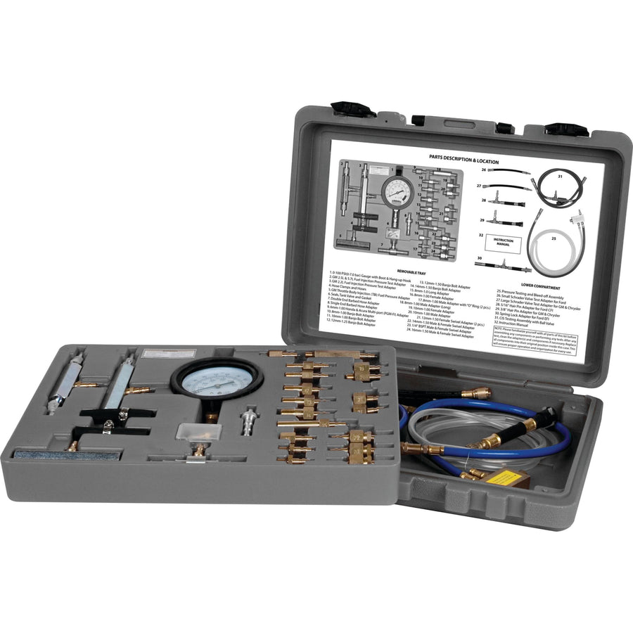 Master Performance Tool W89726 Fuel Injection Test Kit