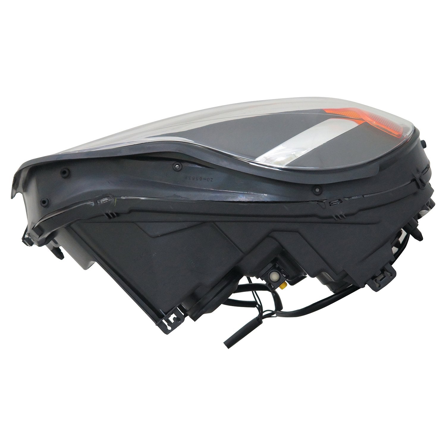 Right TYC Headlight Assembly Compatible with 2003-2014 Volvo XC90