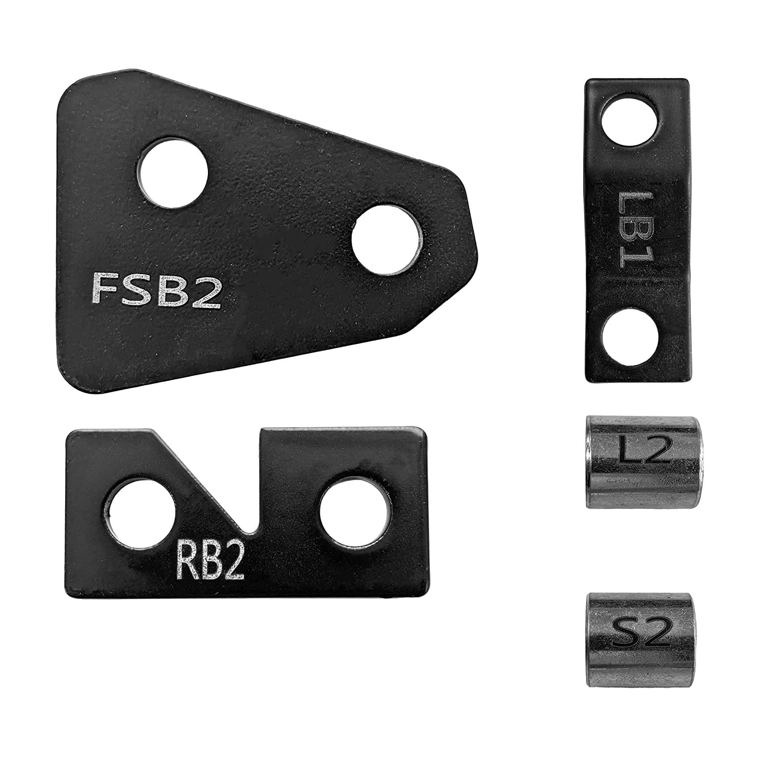 Demon 2 Inch Powersports Bracket Lift Kit for (2007-13) Honda TRX420, Increases Ground Clearance & Larger Space Between Tires & Fenders to Be Mounted, Powder Coated for Protection, Easy to Install