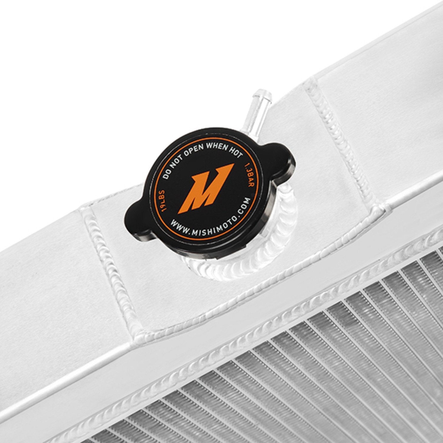Mishimoto Performance Aluminum X-Line Radiator MMRAD-MUS-69X Fits Ford Mustang 1969-1970
