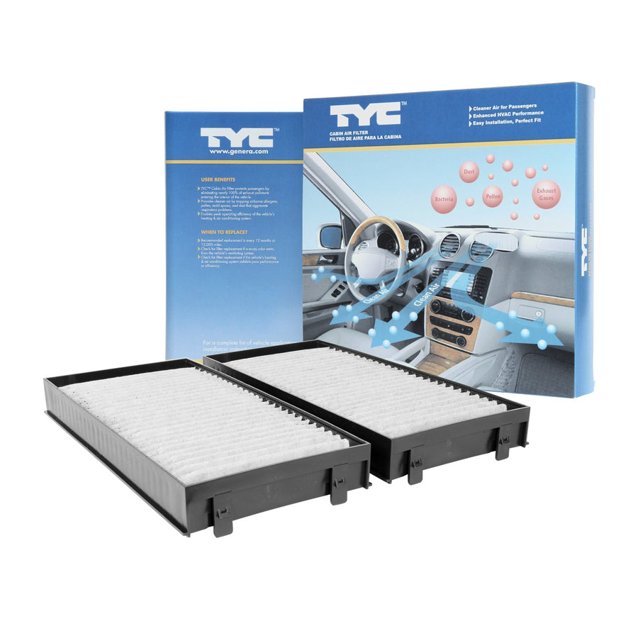 Cabin Air Filter TYC Compatible with 2007-2018 BMW X5