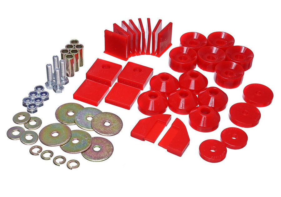 1.4101R Energy Suspension Body Mount Set