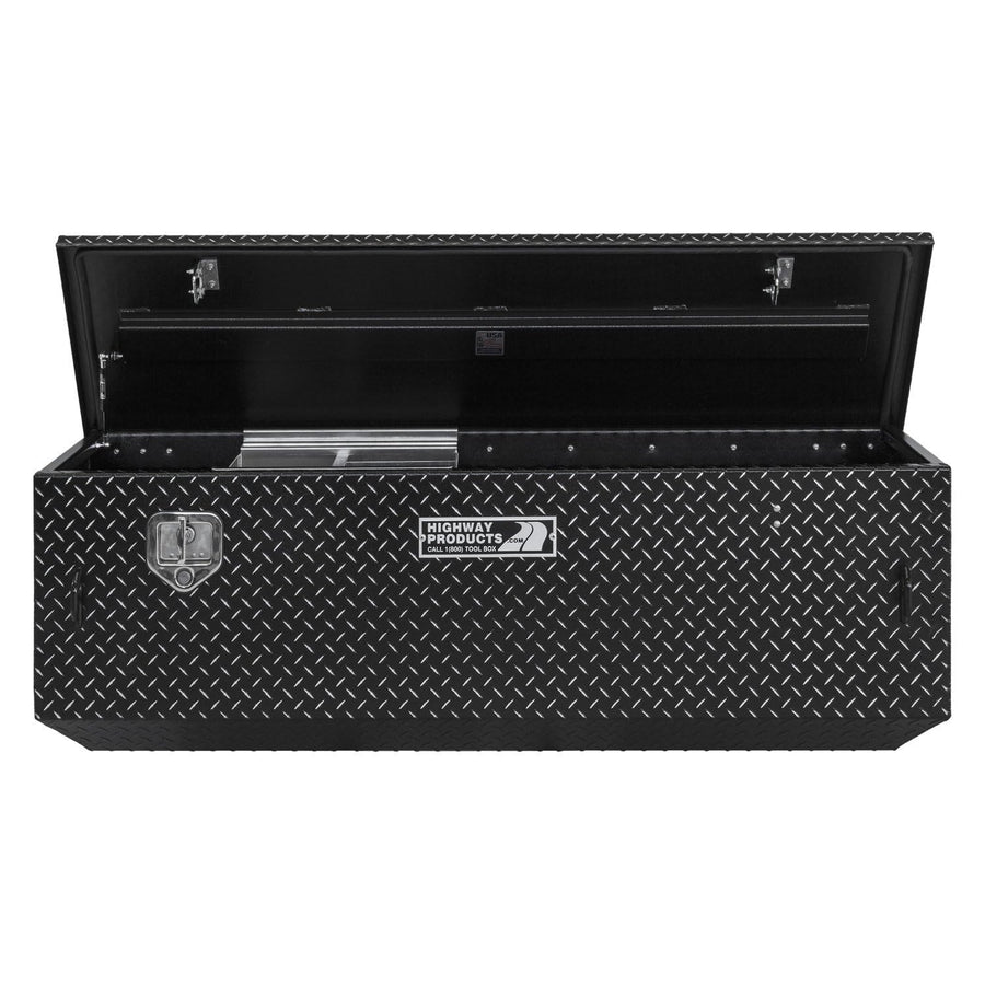 3022-003-BK62 Highway Products - Single Lid 5th Wheel Tool Box with Black