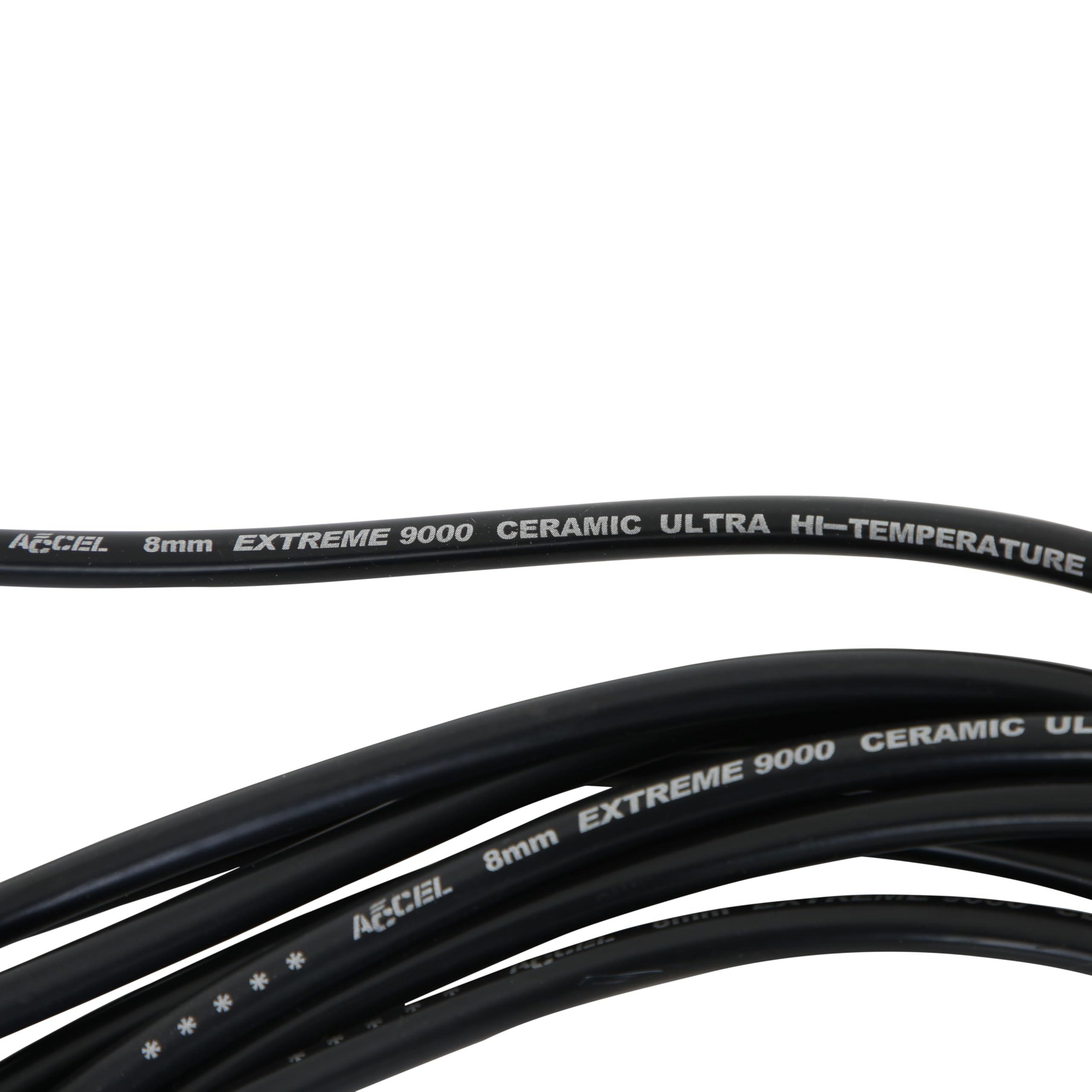 Extreme 9000 ACCEL 9011C Spark Plug Wire Set Ceramic Boot
