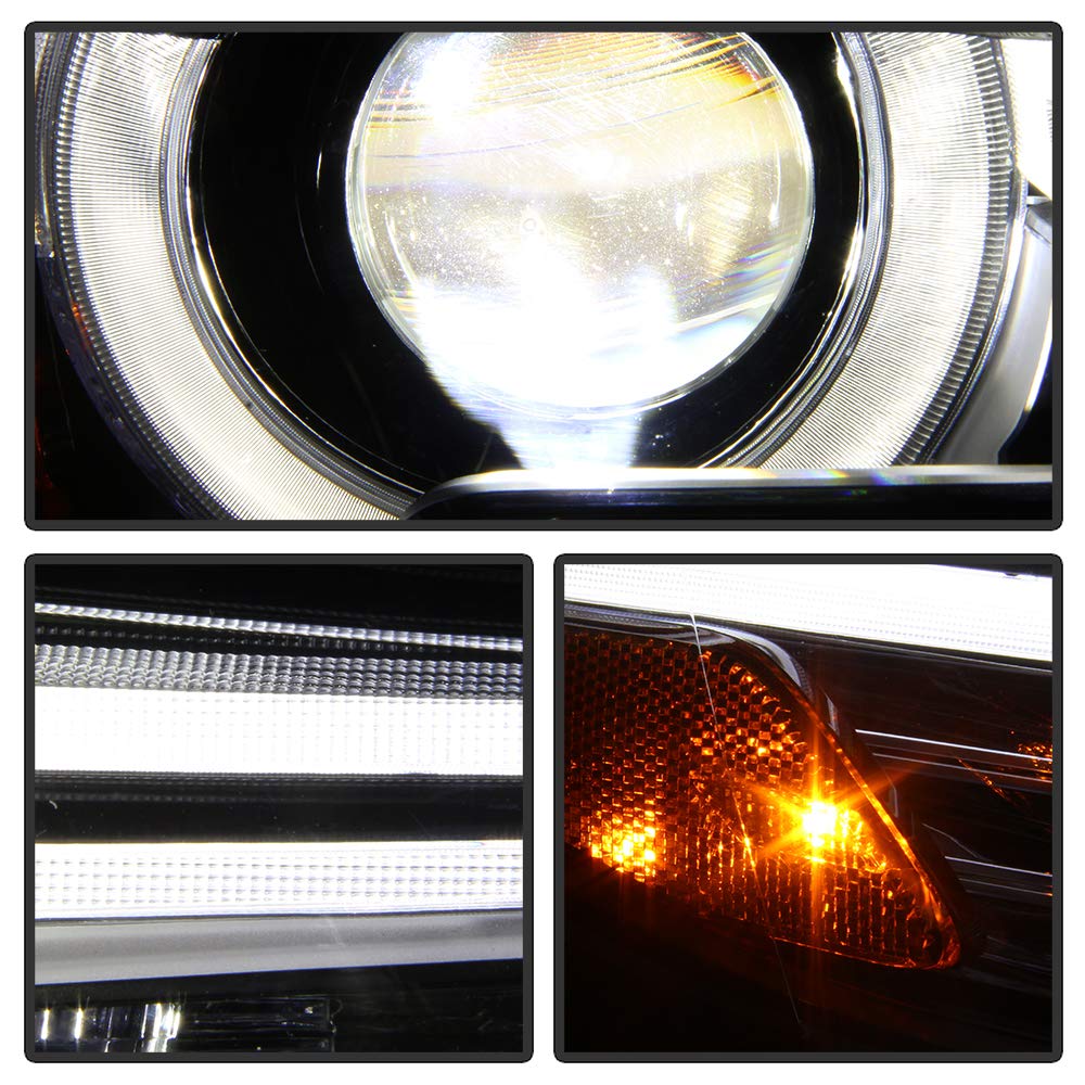 Projector Xtune Headlights (PRO-JH-MCX517-LED-AFS-L) (OE)