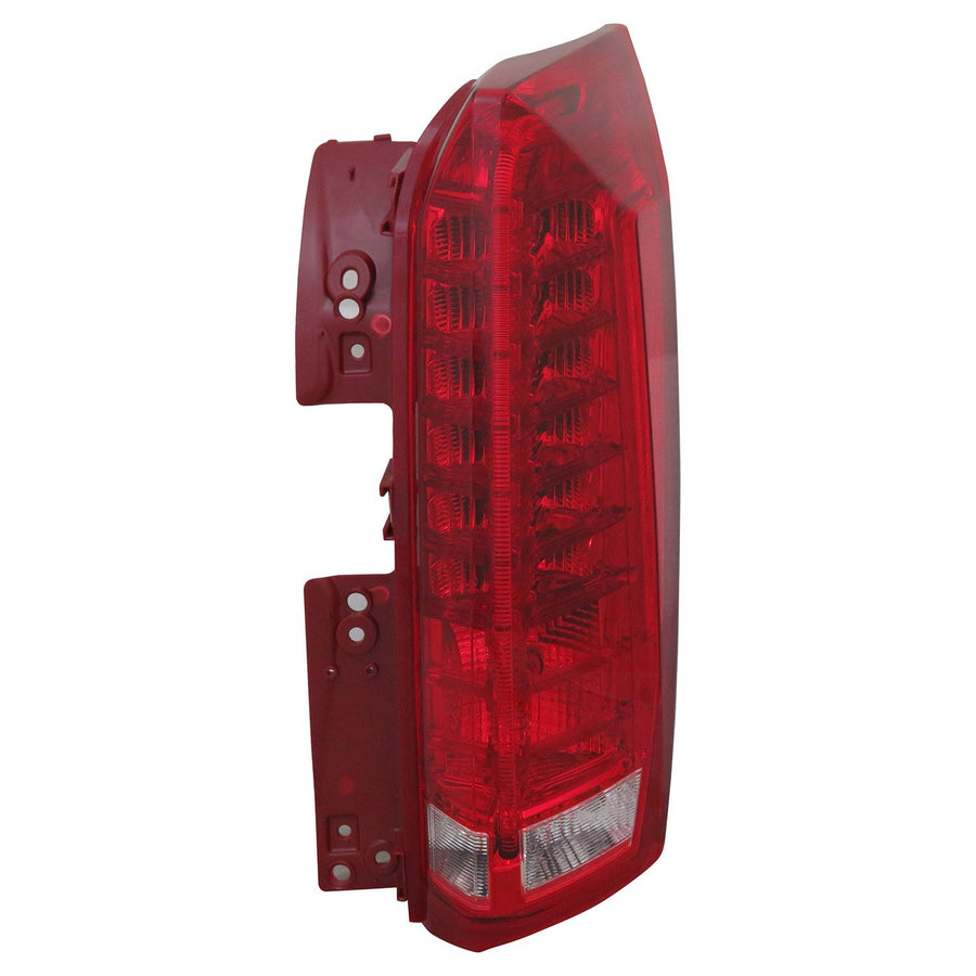 Right TYC Tail Light Assembly Compatible with 2010-2016 Cadillac SRX