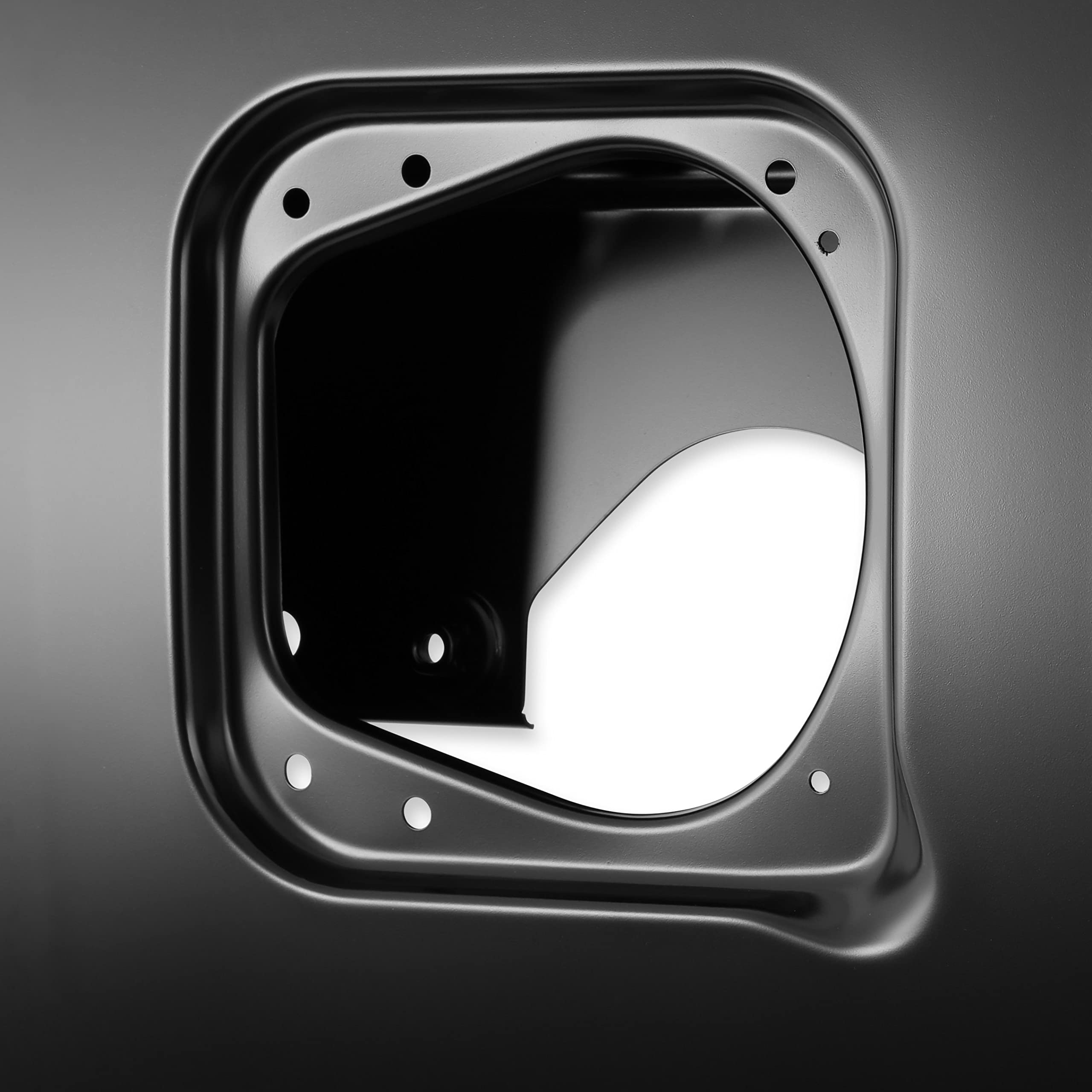 04-102 Brothers Trucks Premium Bedside with Square Fuel Hole LH