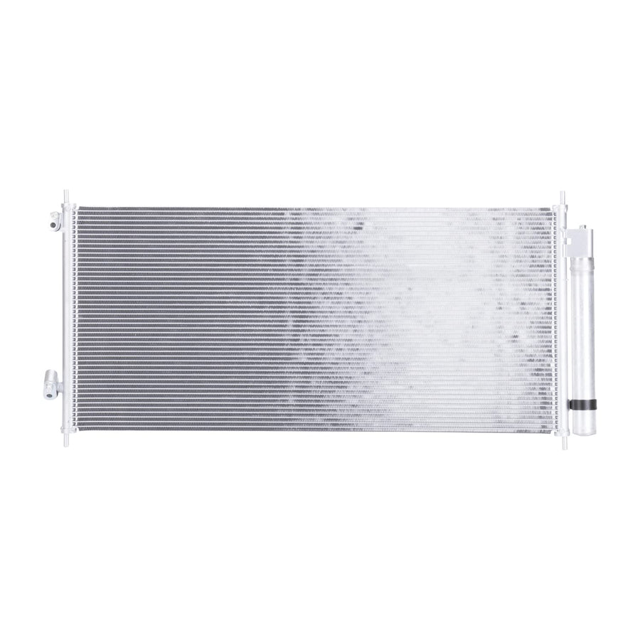 Condenser Assembly TYC 3783 Compatible with 2009-2014 Honda FIT