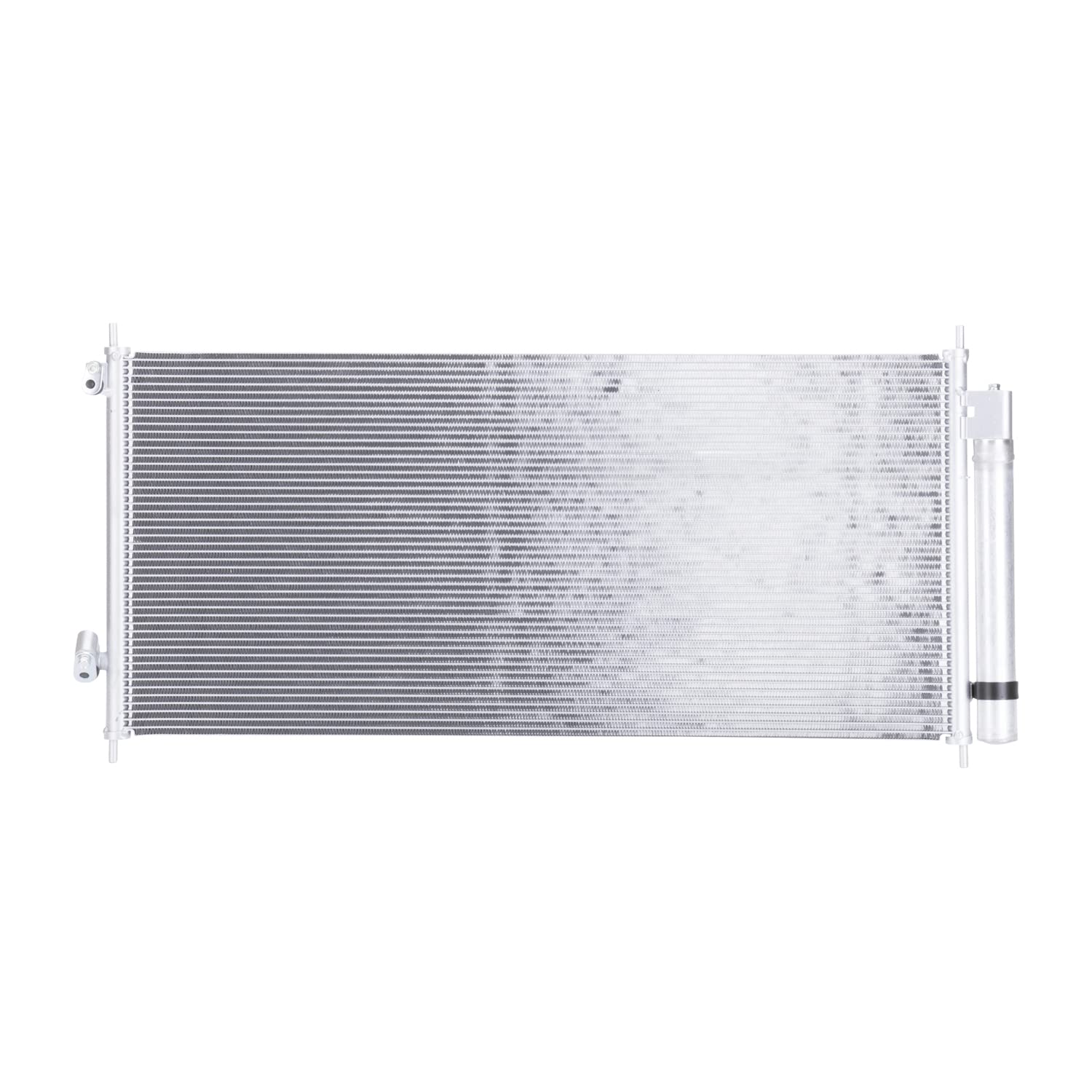 Condenser Assembly TYC 3783 Compatible with 2009-2014 Honda FIT