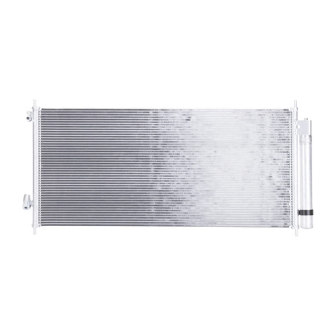 Condenser Assembly TYC 3783 Compatible with 2009-2014 Honda FIT
