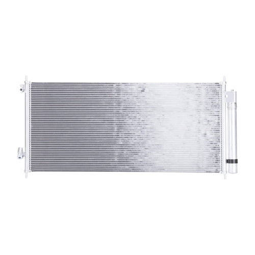 Condenser Assembly TYC 3783 Compatible with 2009-2014 Honda FIT