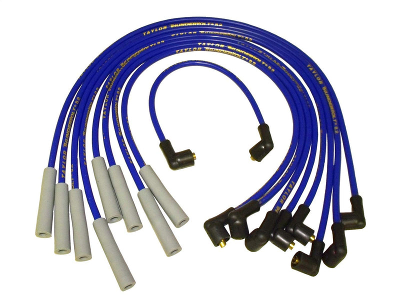 Thundervolt 8.2 Taylor Cable custom 8 cyl blue