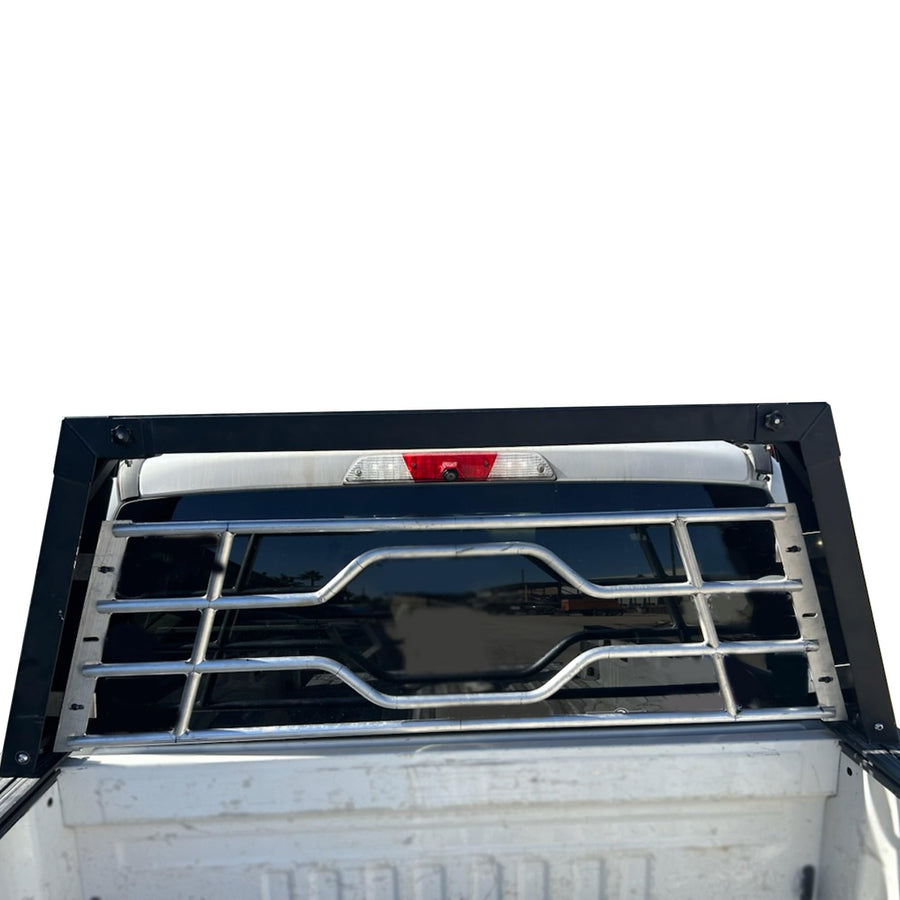 K2 Black Horse Off Road Base Headache Rack CSHAR