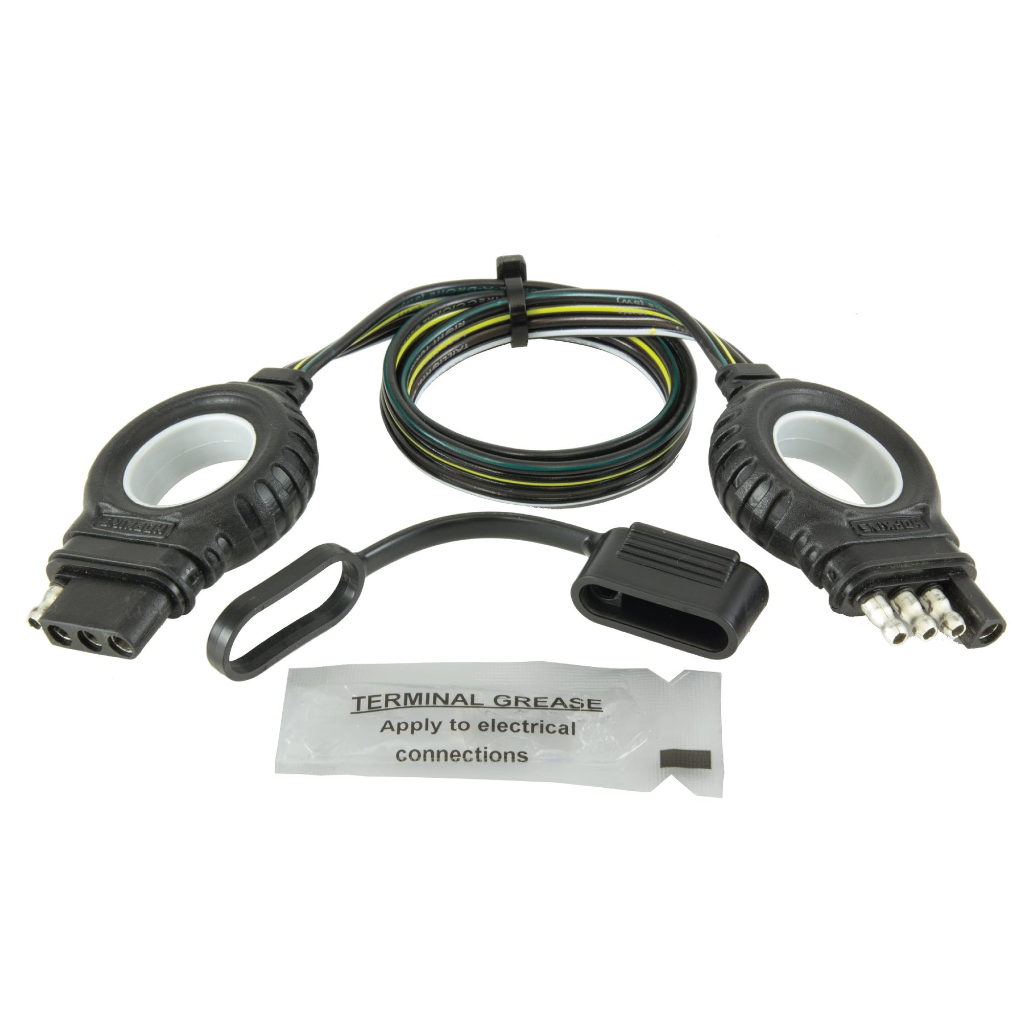 Endurance Hopkins Towing Solutions 47004 Easy-Pull 24" 4 Flat Extension Trailer Connector