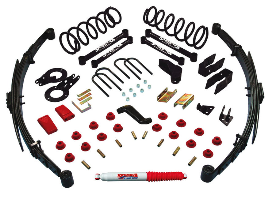 5" Skyjacker Class 2 Suspension Lift Kit D4529KS
