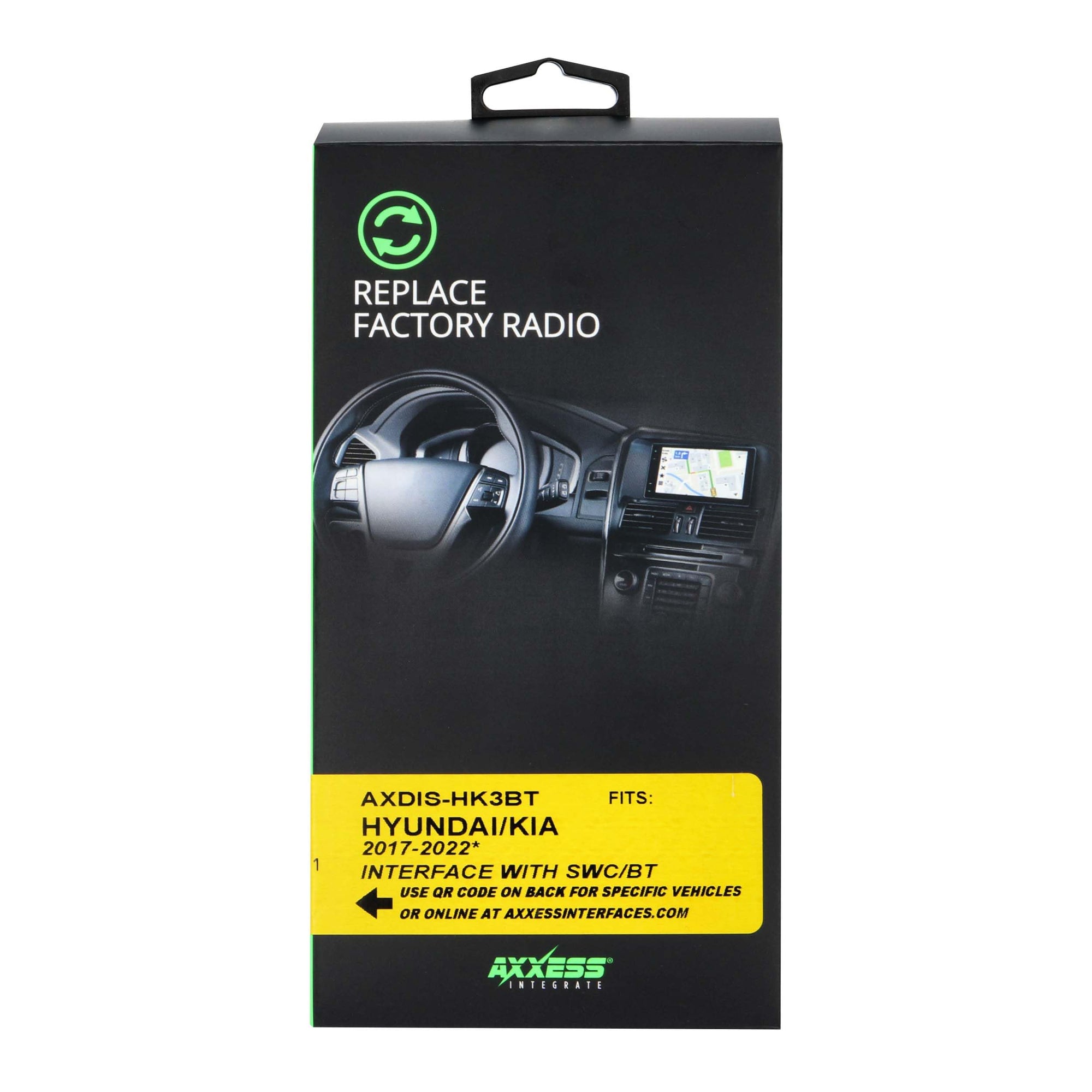 Hyundai/Kia Metra Brands 2017-Up SWC/Wireless Radio Replacement Interface