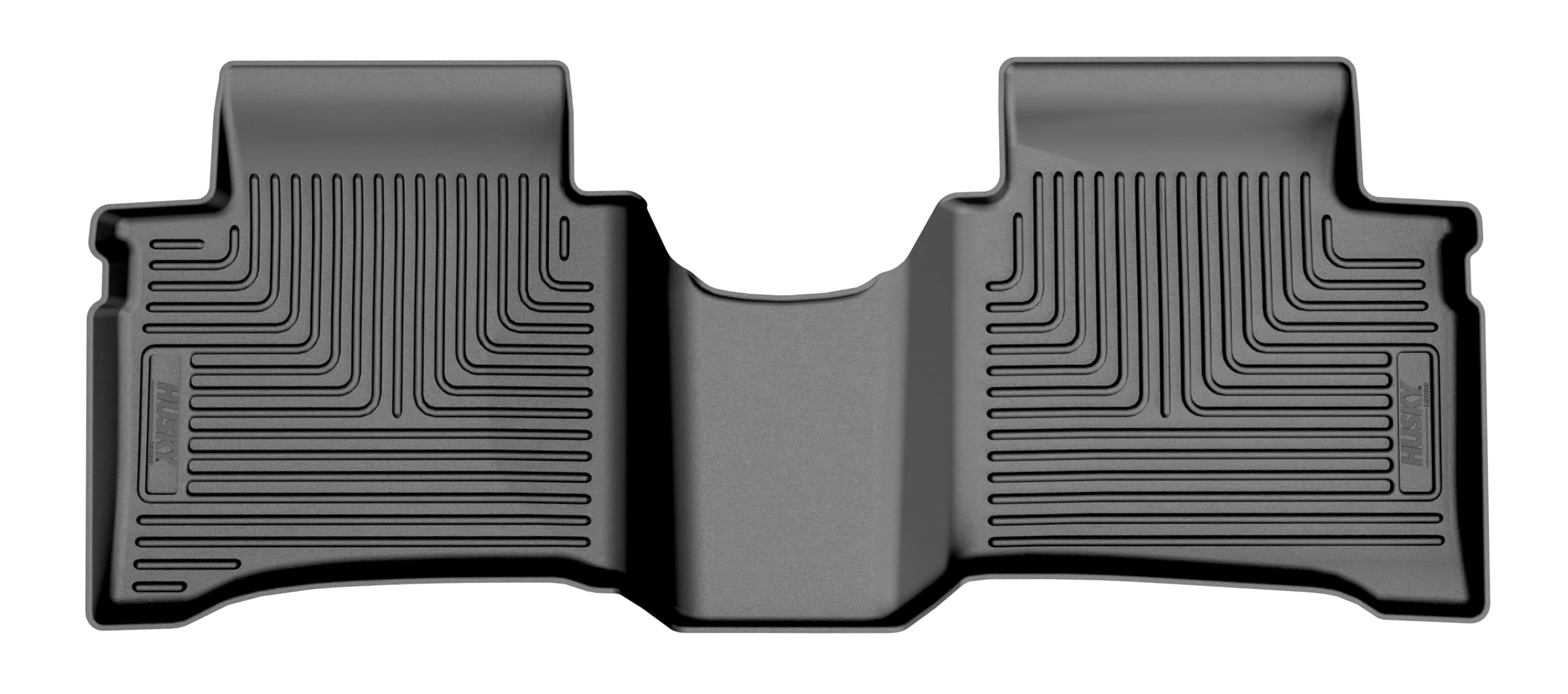 Husky Liners Floor Mats Weatherbeater | Fits 2023-2025 Kia NIRO, Hybrid | 2nd Row, 1-pc Black - 19531