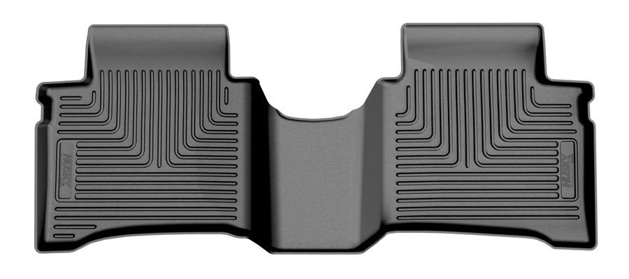 Husky Liners Floor Mats X-act Contour | Fits 2023-2025 Kia NIRO, Hybrid | 2nd Row, 1-pc Black - 78451