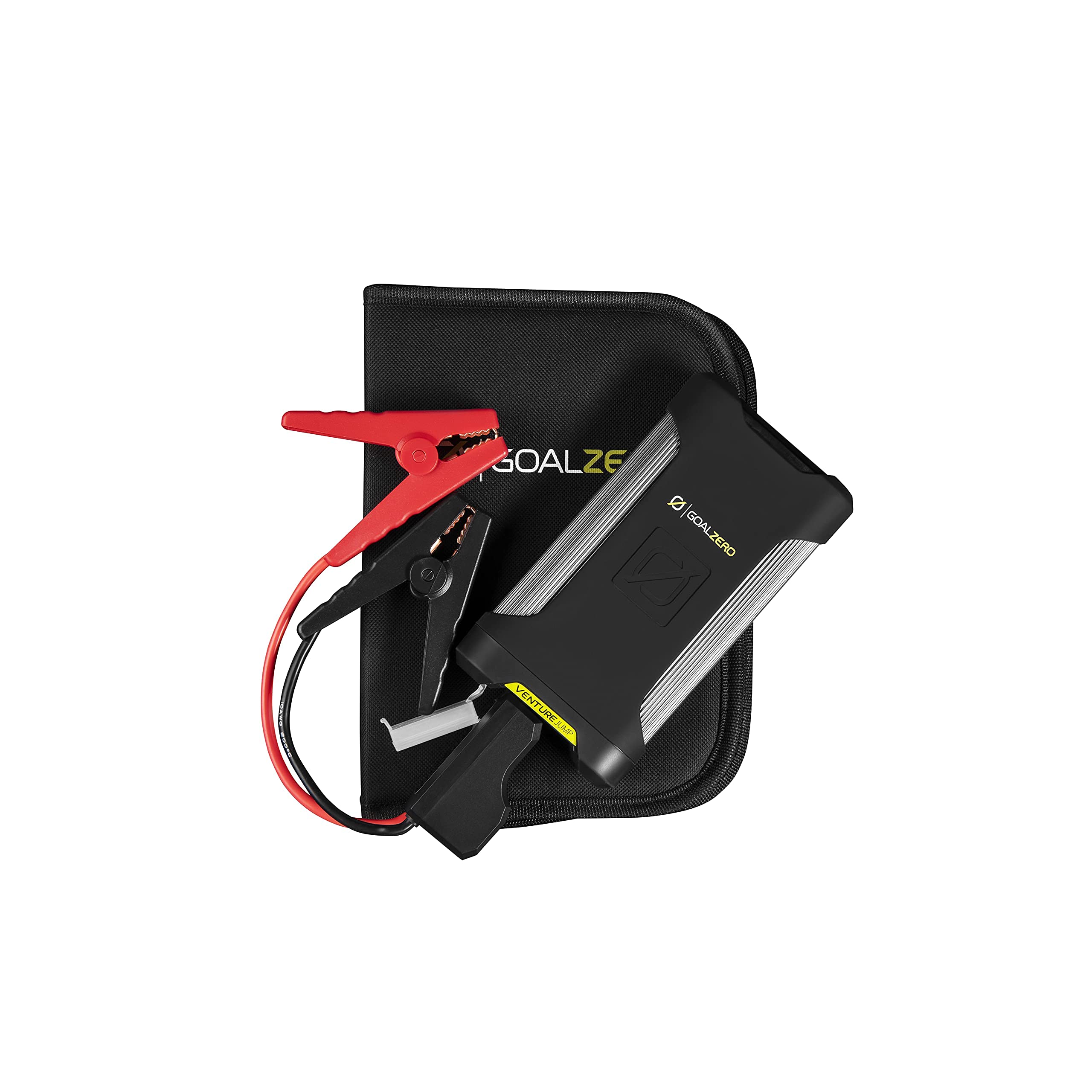 Goal Zero Jump Venture 800 Amp Starter, Car Battery Booster Pack, Portable Power Bank, 2 USB Outputs, IP67 Rating, 45 Lumen Flashlight