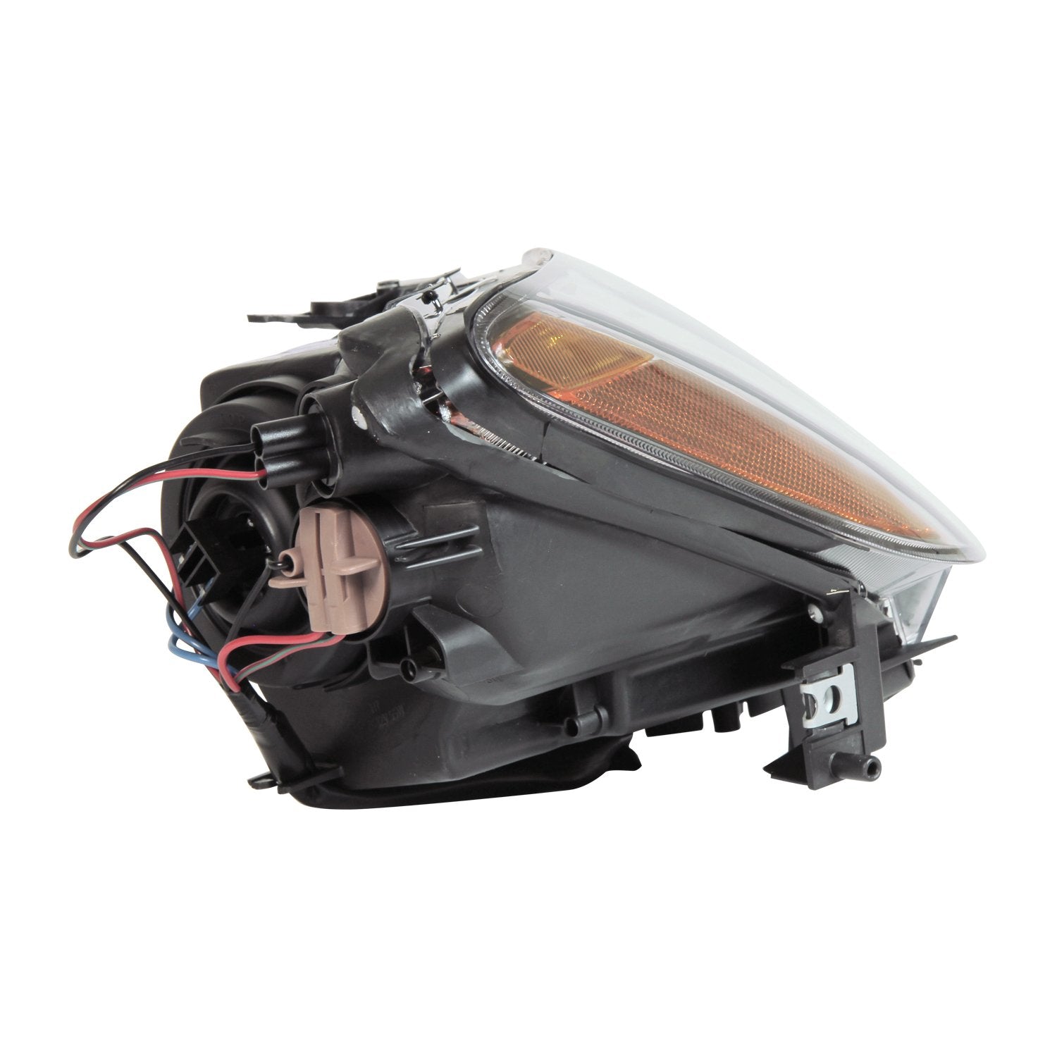 Right TYC Headlight Assembly Compatible with 2010-2011 Mazda CX-7
