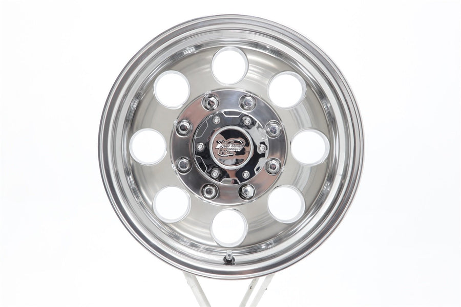 Pro Comp 17 Series 69 Polished Wheel/Rim 8x6.5 with a -6mm Offset and a 130.81 Hub Bore. Partnumber 1069-7982