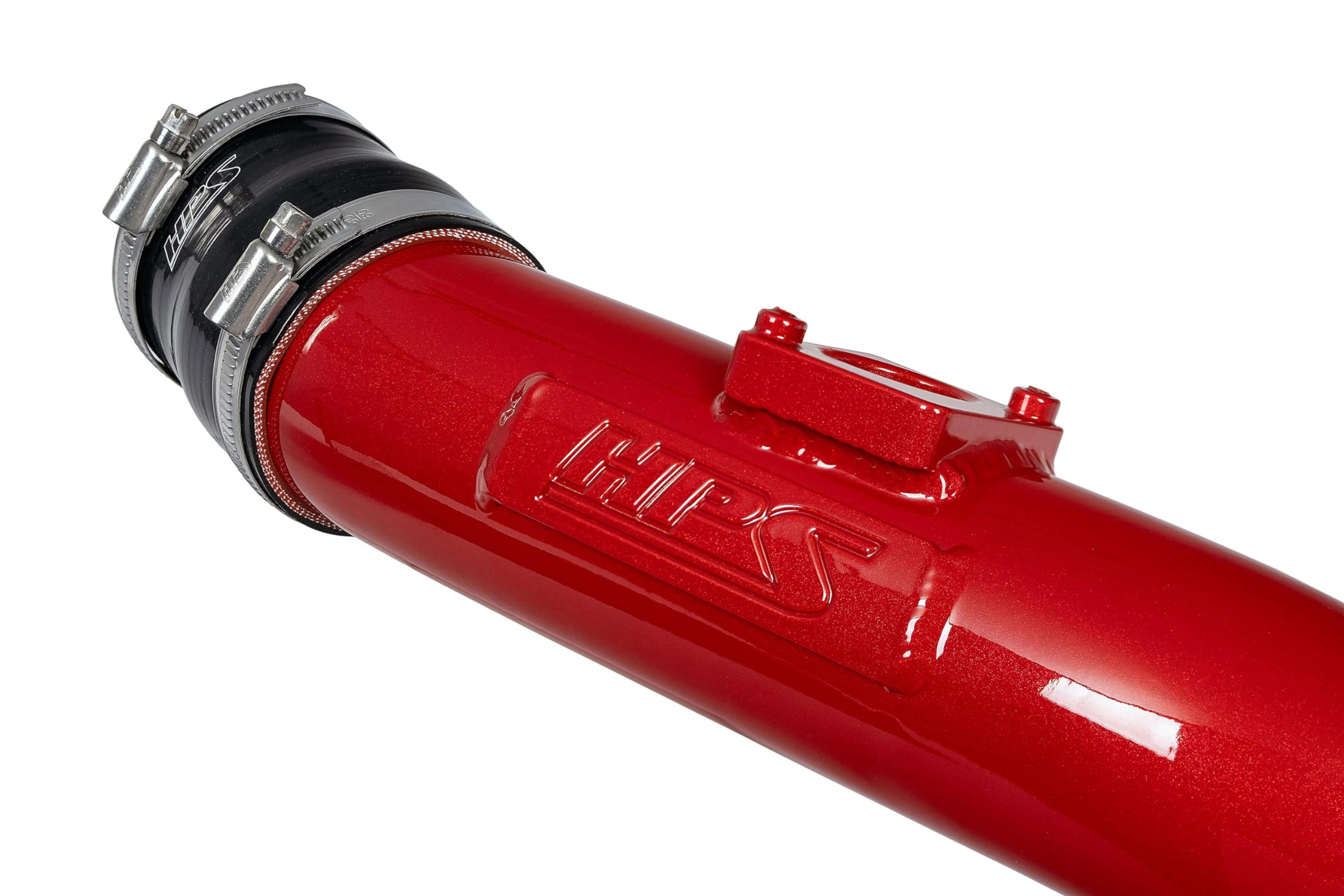 HPS Performance Cold Air Intake Kit Red Cool Long Compatible for 2023-2024 Acura Integra 2022-2024 Honda Civic Si 1.5L Turbo, 837-732R