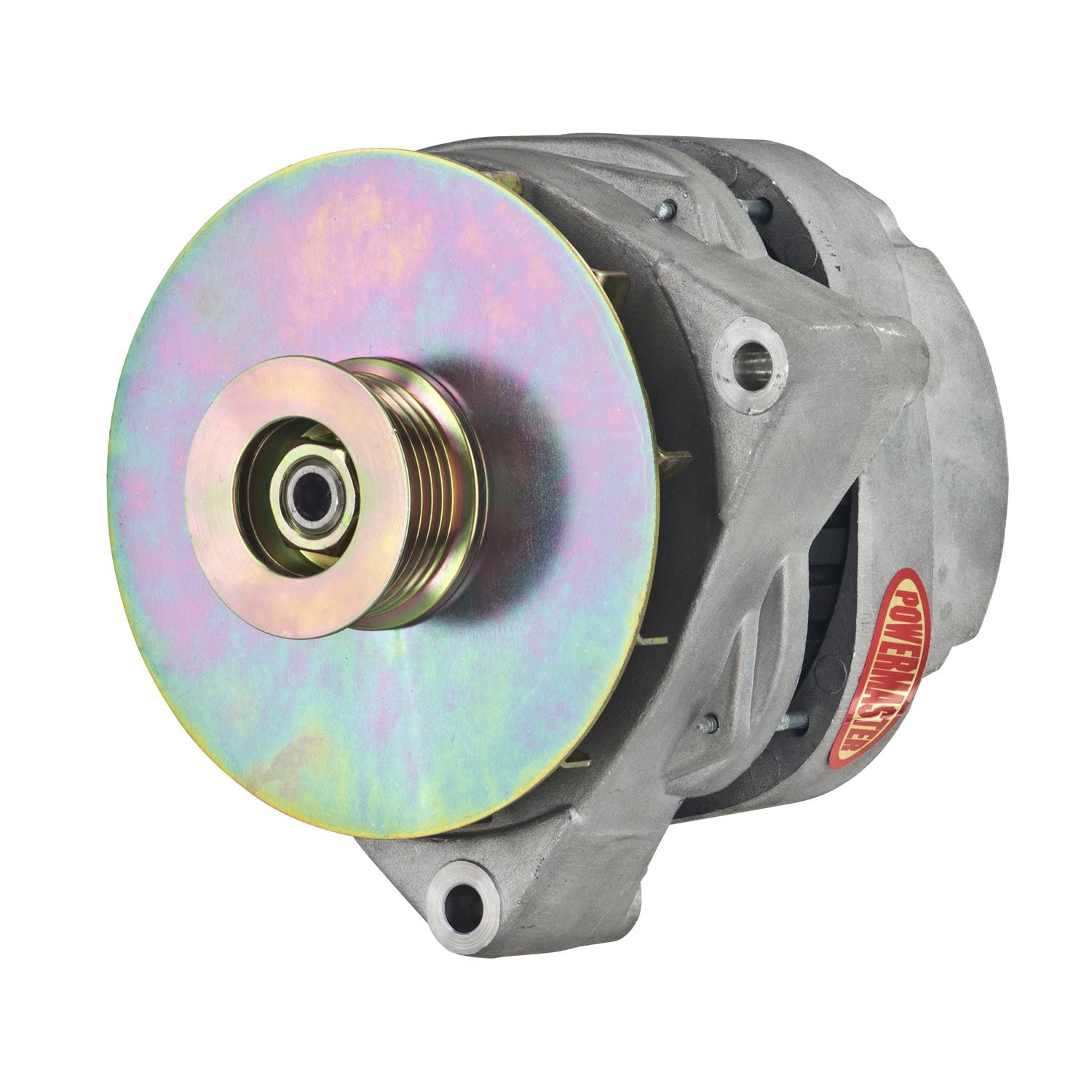 Alt GM CS144 Powermaster Natural 200A 6 grv Pulley/Baffle PLFS Computer Compatible VR