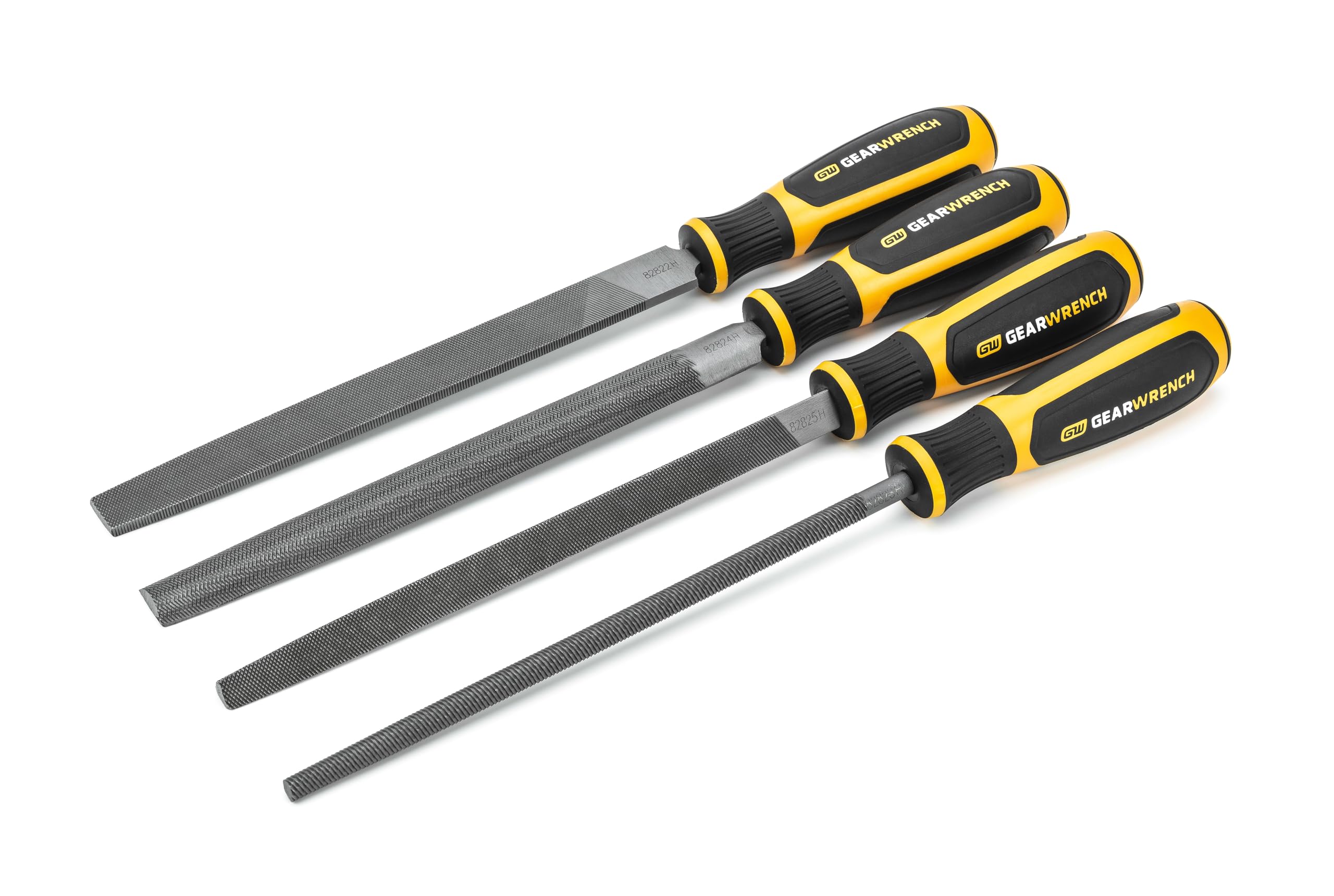 4 Pc. GEARWRENCH 8" Bastard File Set - 82820H