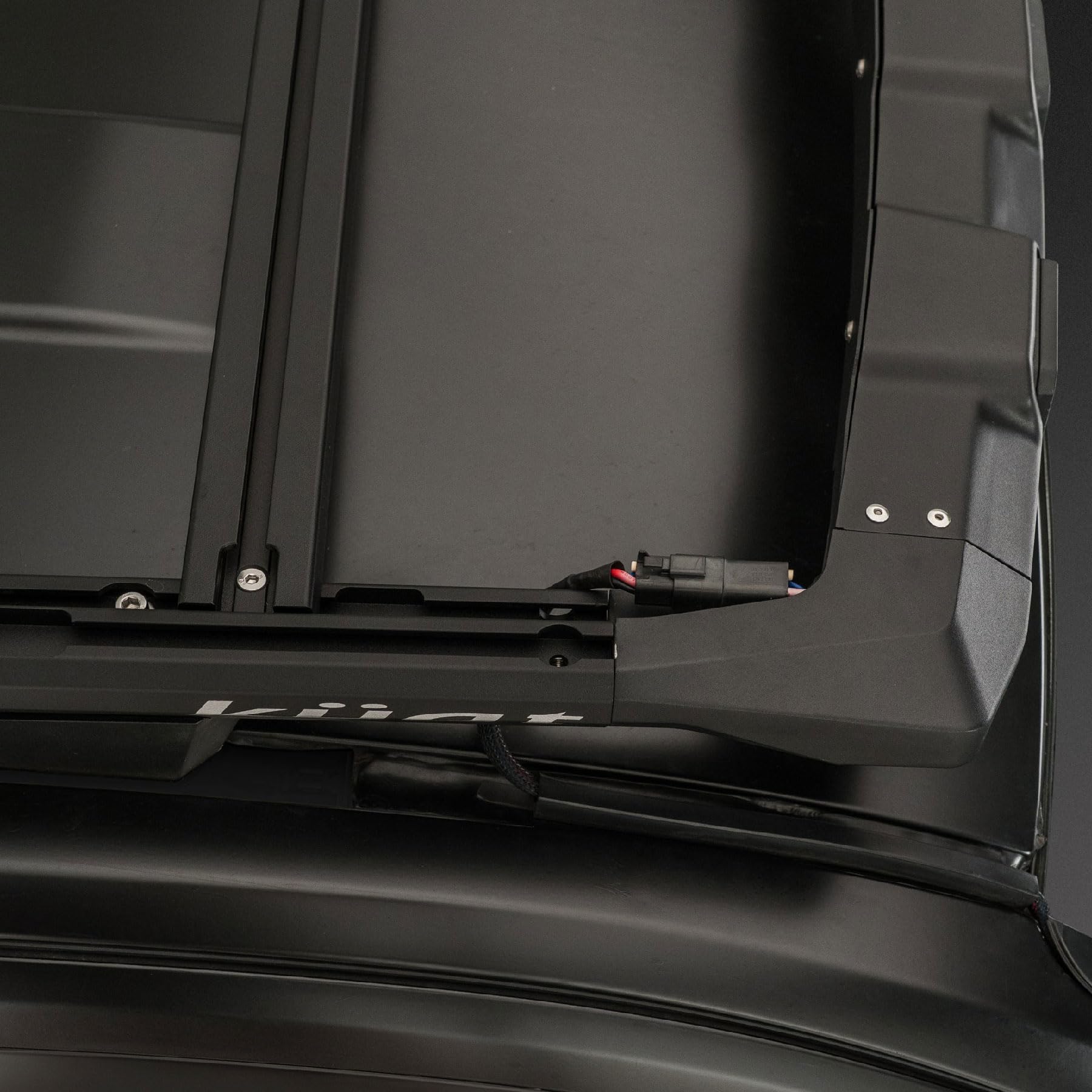 Direct Mount KUAT DEK Rooftop Platform Rack with Integrated Diode Dynamics Light Bar for Over-Hood Illumination, 2024-2025 Toyota Tacoma 4th Generation