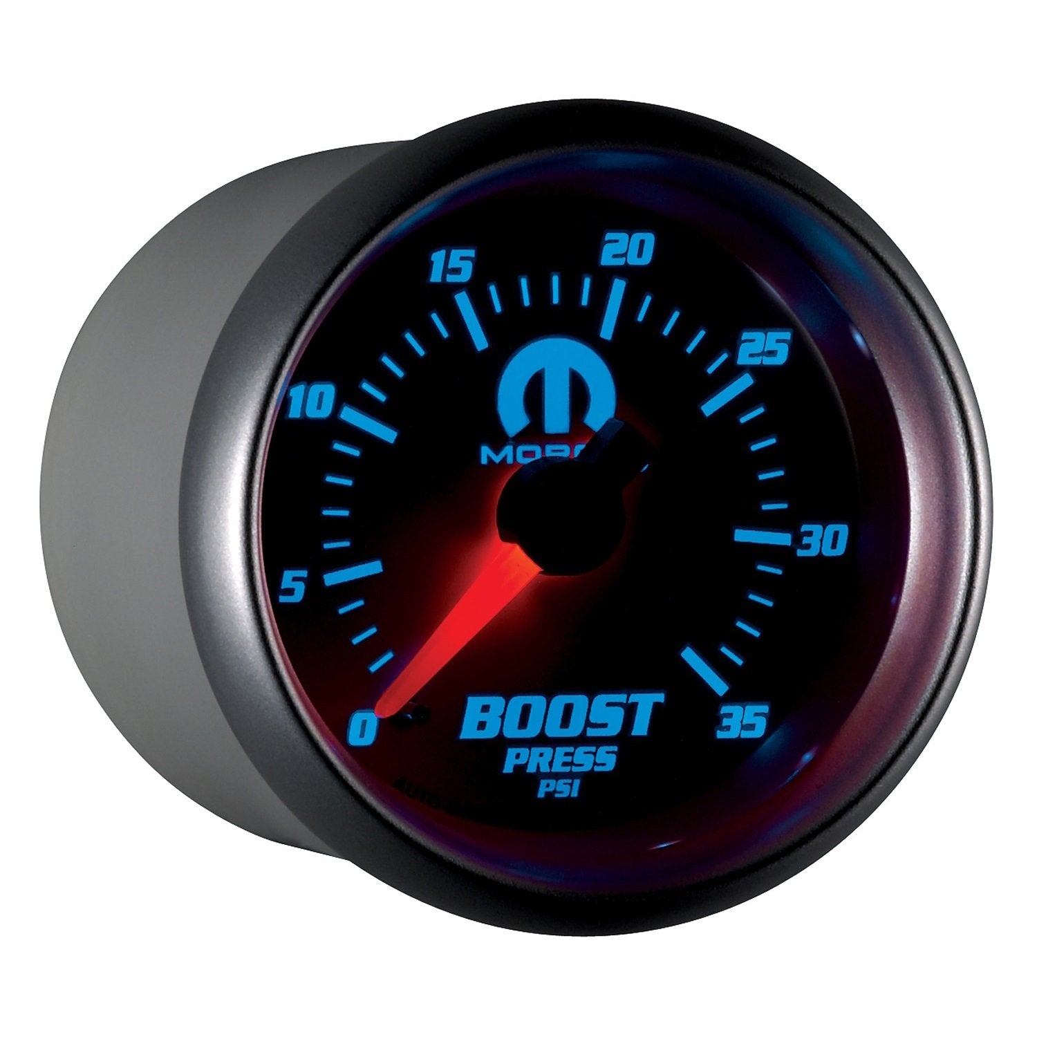 MOPAR Auto Meter 880025 Mechanical Boost Gauge , 2 1/16"