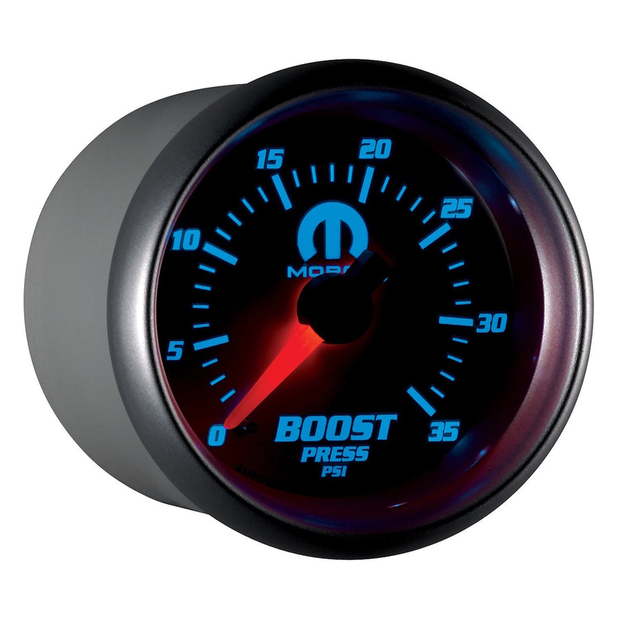 MOPAR Auto Meter 880025 Mechanical Boost Gauge , 2 1/16"