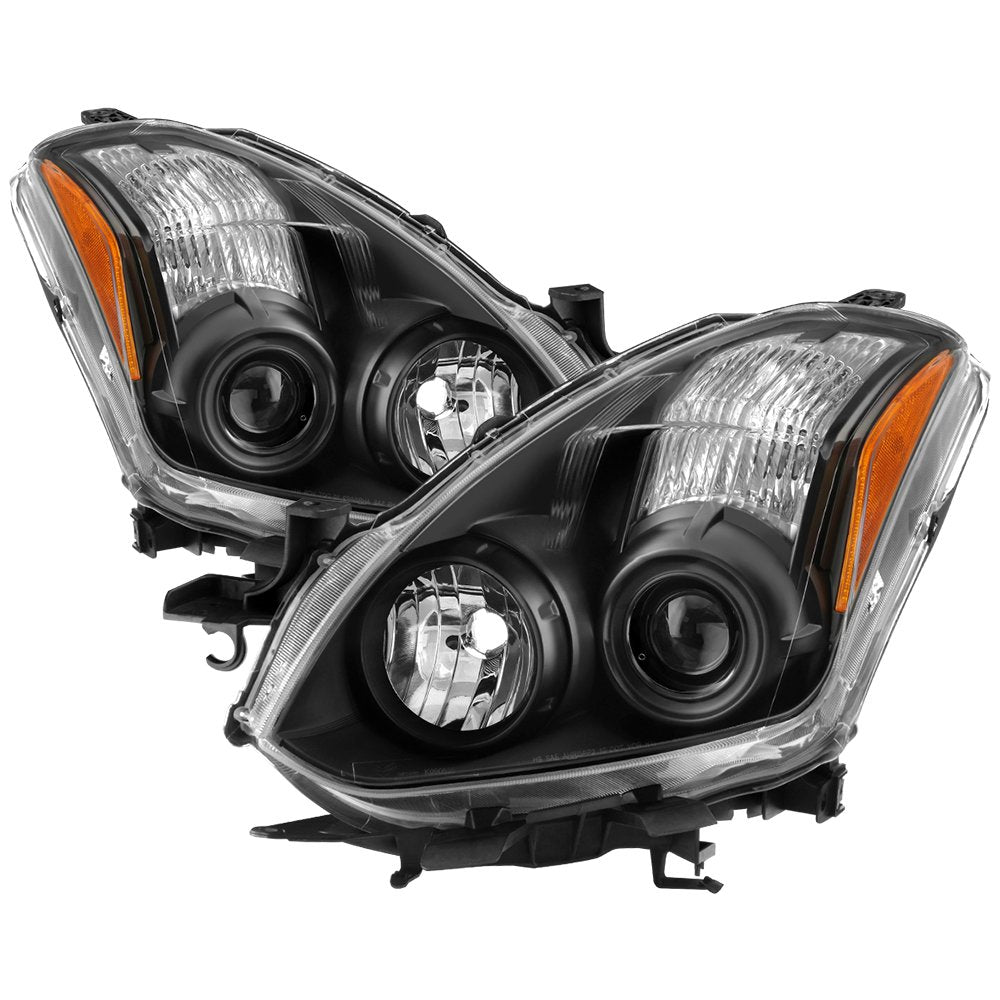 Headlight Xtune HD-JH-NA10-2D-AM-BK, 1 Pack