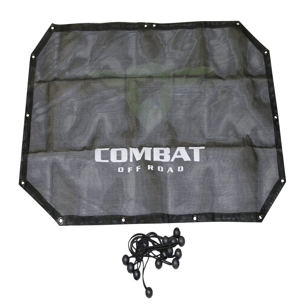 Combat Off Road Sunshade Undercover Compatible with Jeep JK 2 Door