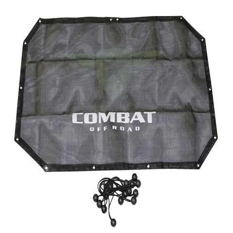 Combat Off Road Sunshade Undercover Compatible with Jeep JK 2 Door