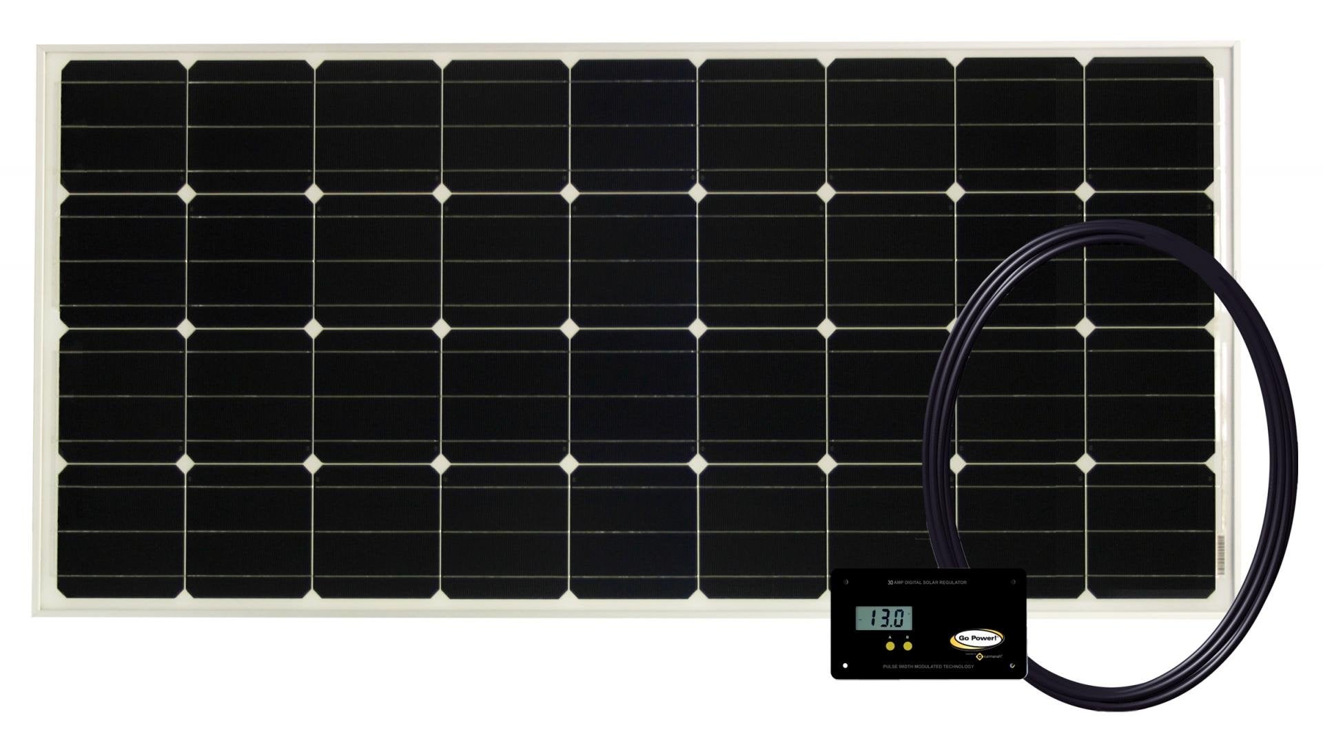 SolarElite Solar Kit - Go Power! Solar Elite Charging System (320 watts)