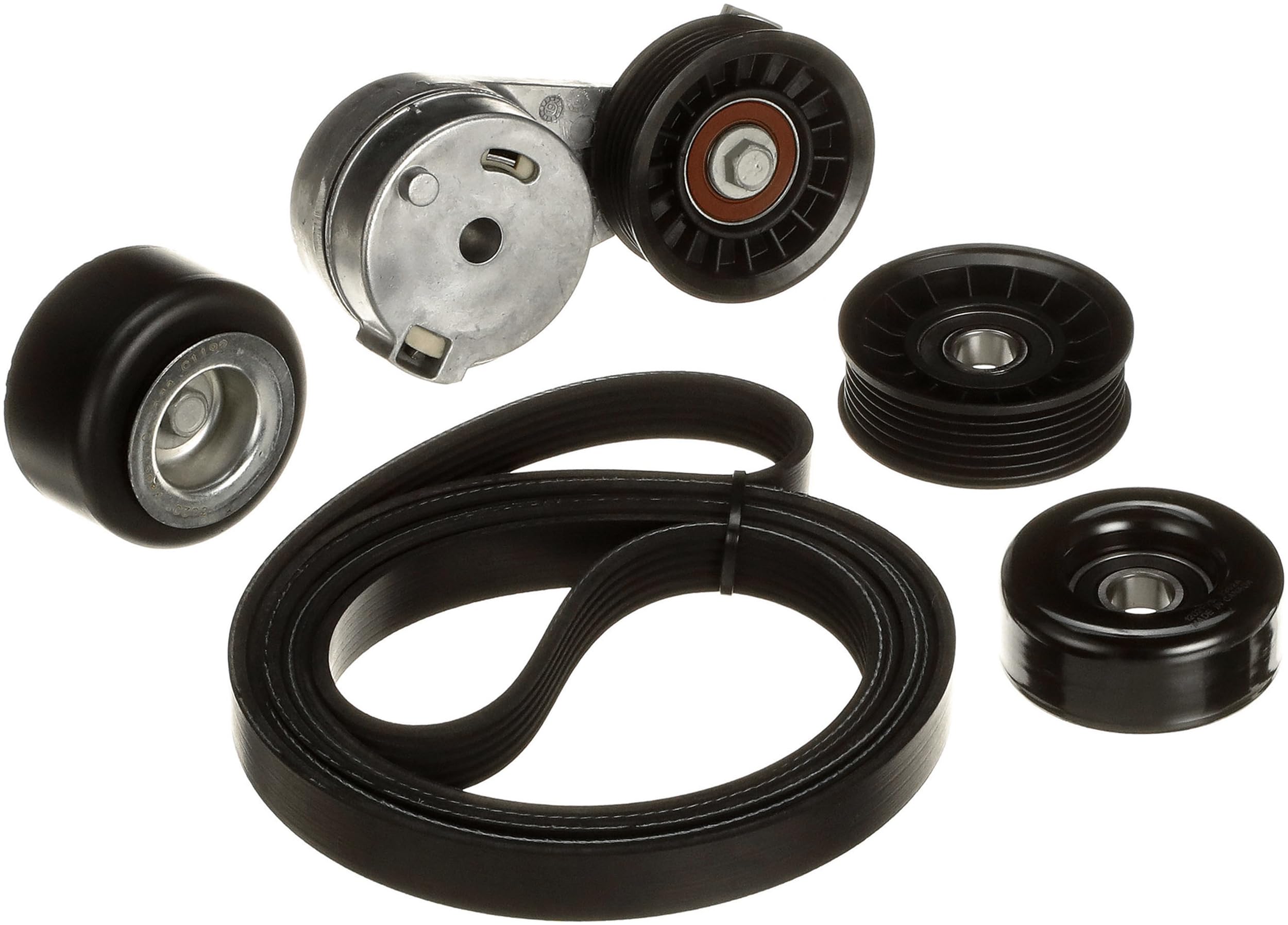 Complete Gates Serpentine Belt Drive Component Kit 90K-38420