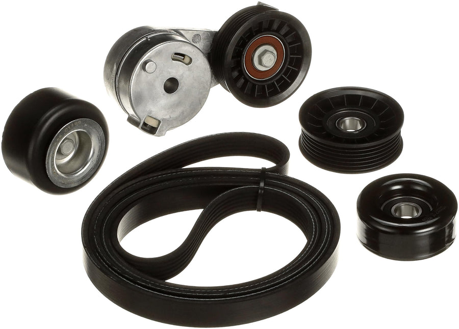 Complete Gates Serpentine Belt Drive Component Kit 90K-38420