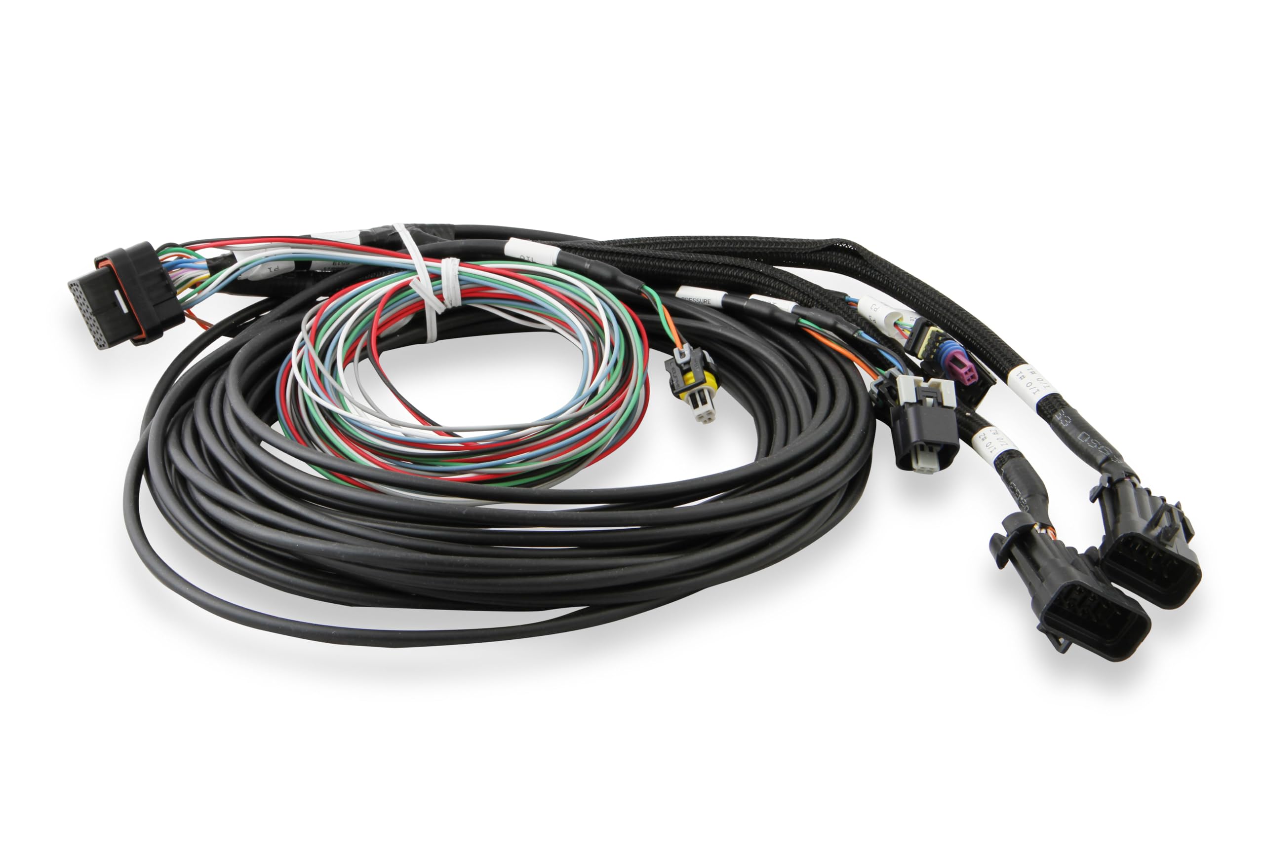6.86 in. Holley EFI Standalone Pro Dash 553-117