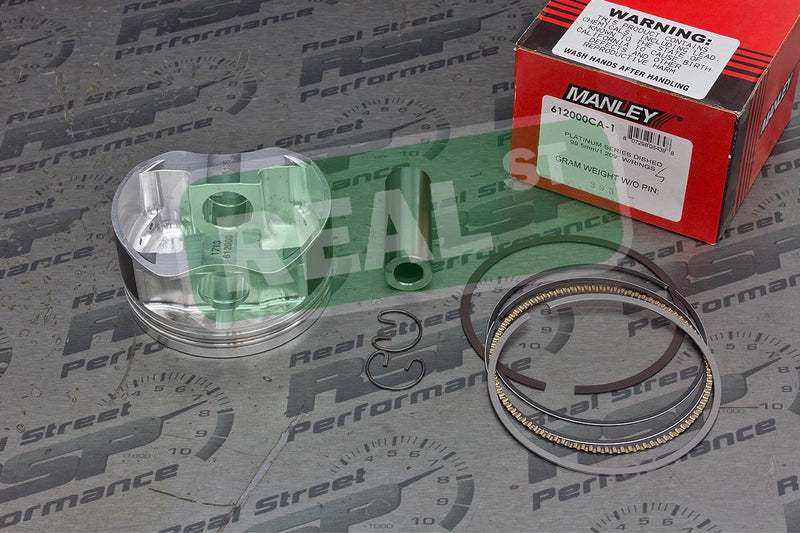Manley WRX STi (EJ257) 04+ Size (STD) Stroke (79mm) Bore (99.50mm Grade A) SINGLE Piston w/Rings